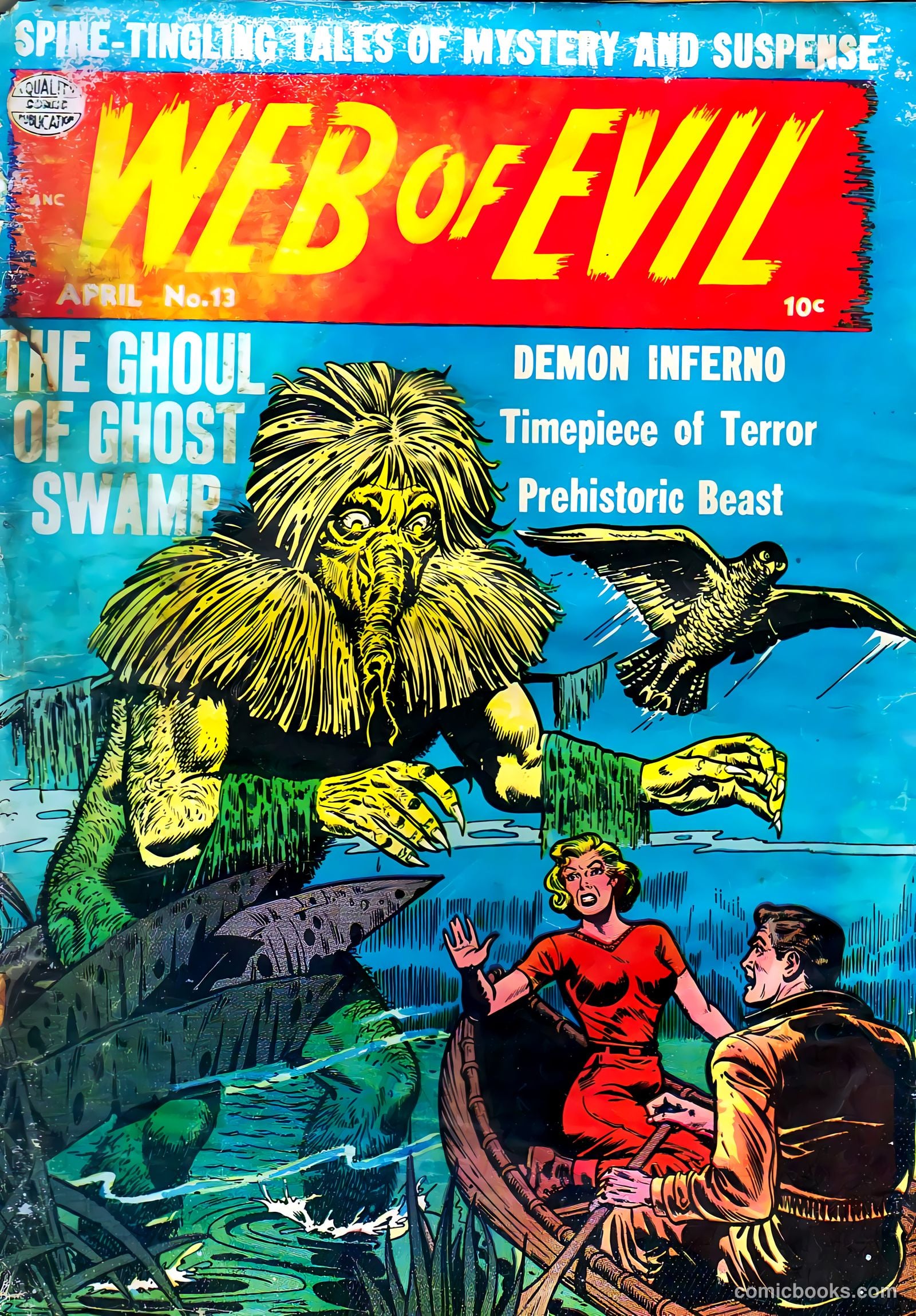 Web of Evil #13