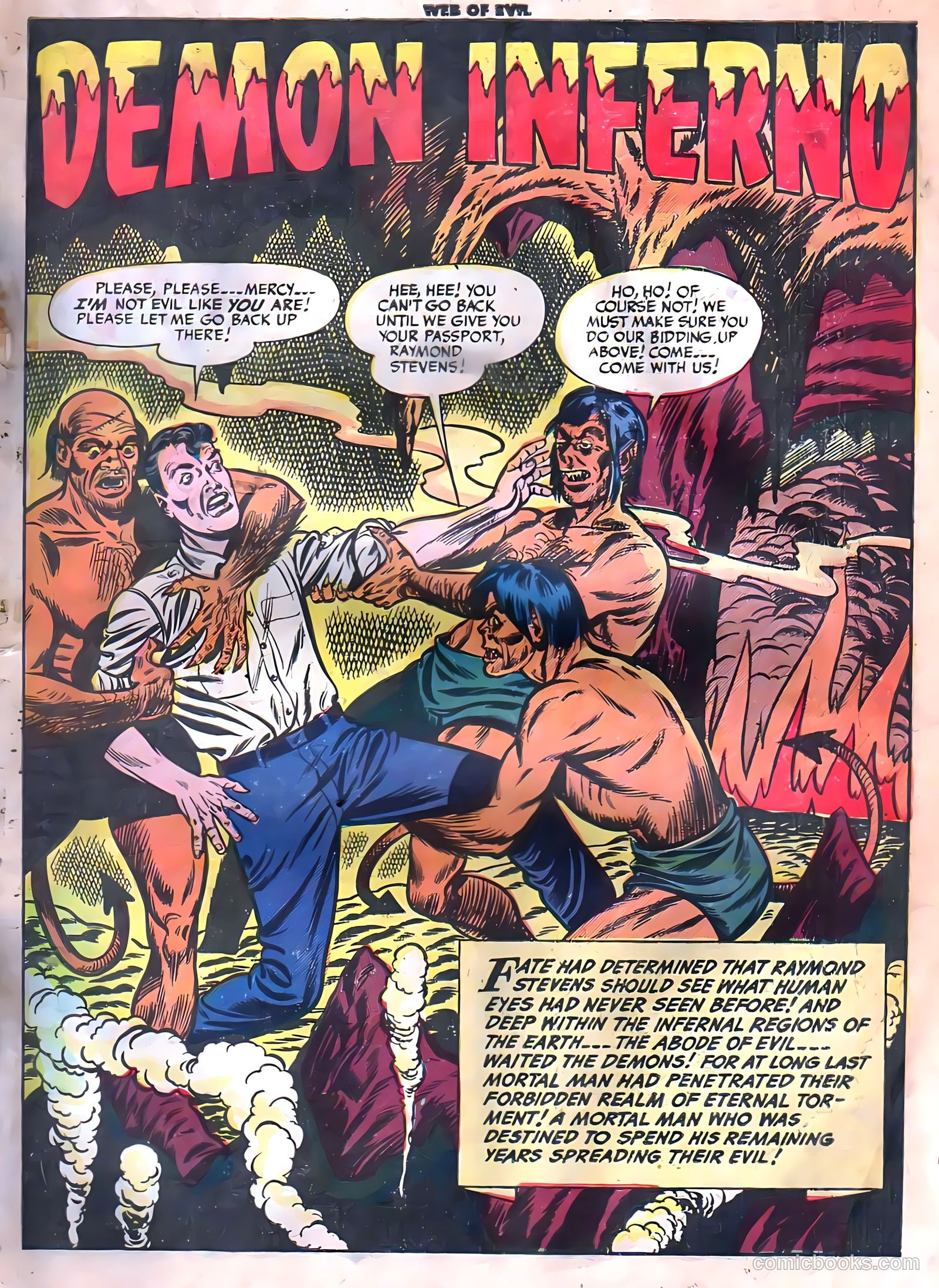 Web of Evil #13 (1954) — page 3 of 36