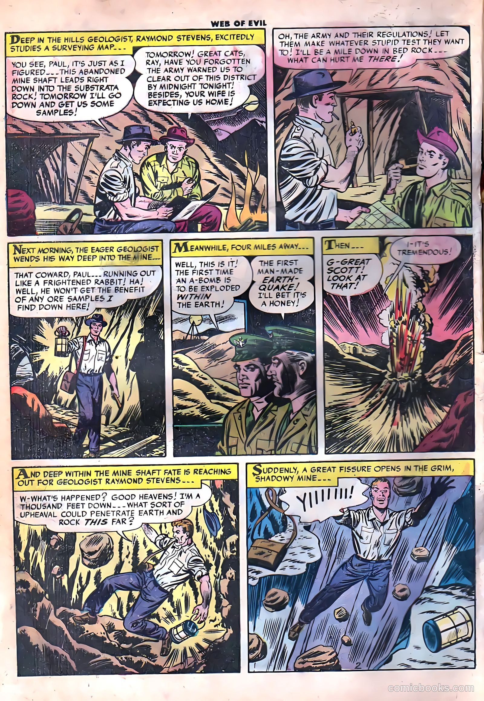 Web of Evil #13 (1954) — page 4 of 36