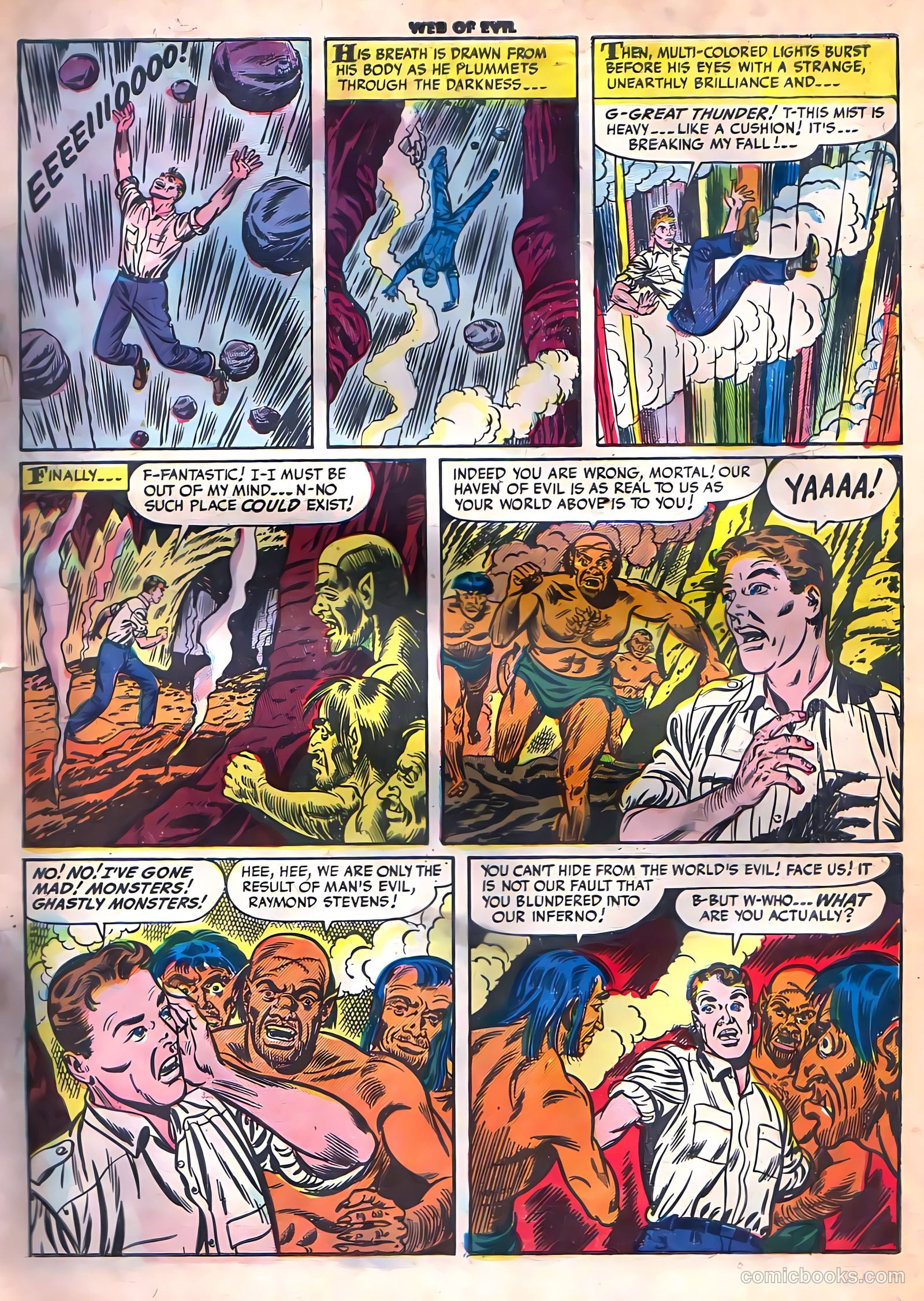 Web of Evil #13 (1954) — page 5 of 36