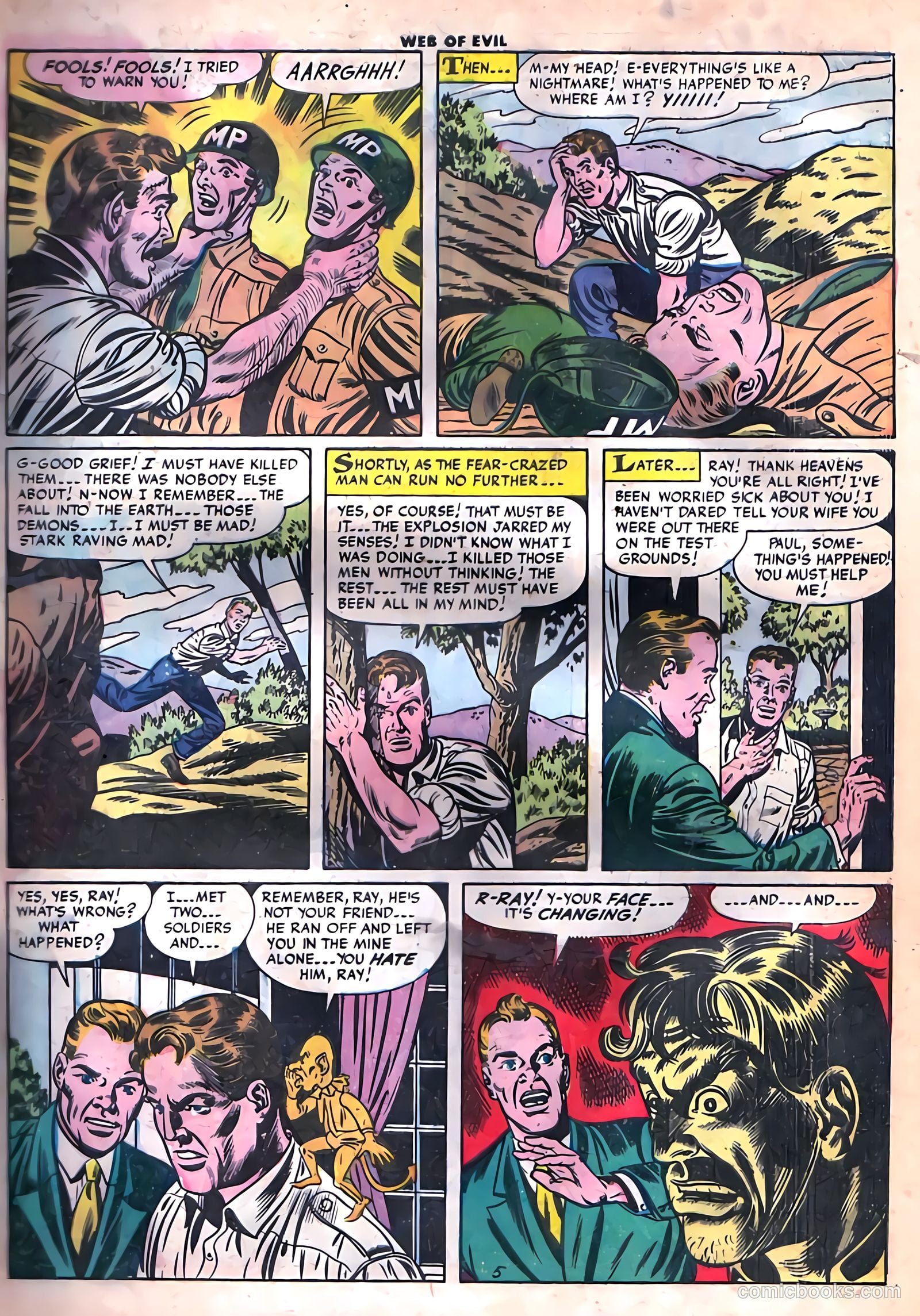 Web of Evil #13 (1954) — page 7 of 36