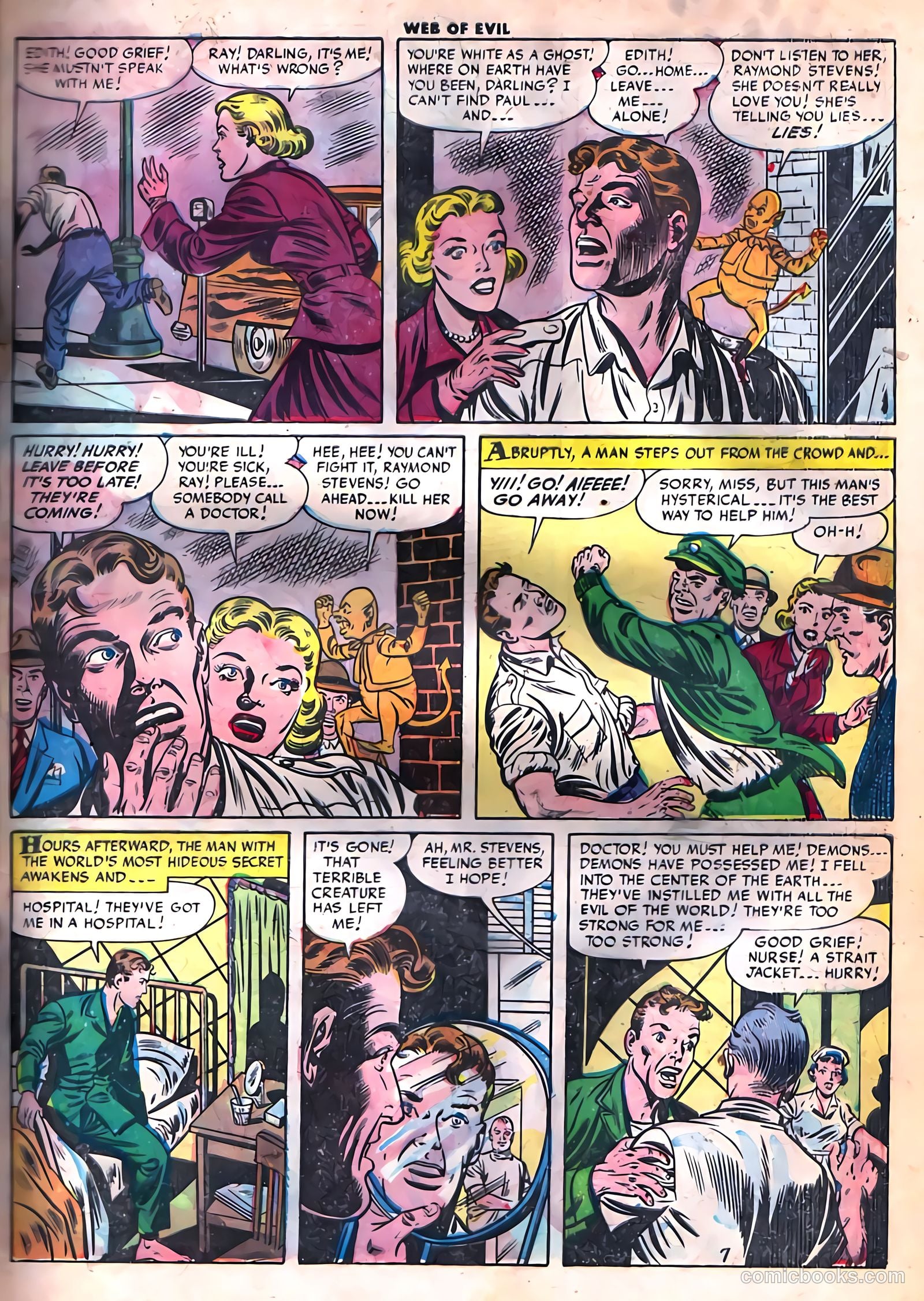Web of Evil #13 (1954) — page 9 of 36