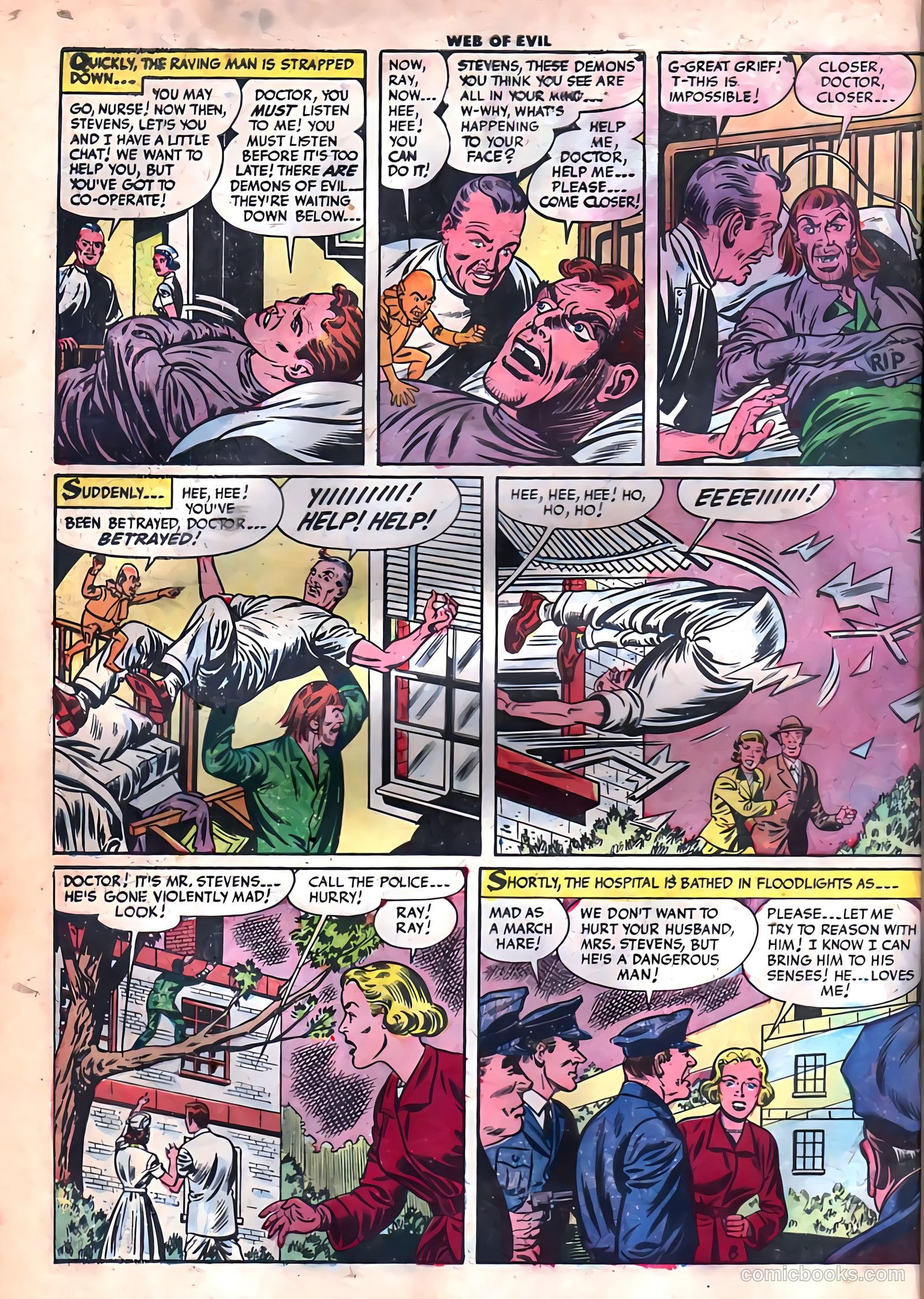 Web of Evil #13 (1954) — page 10 of 36