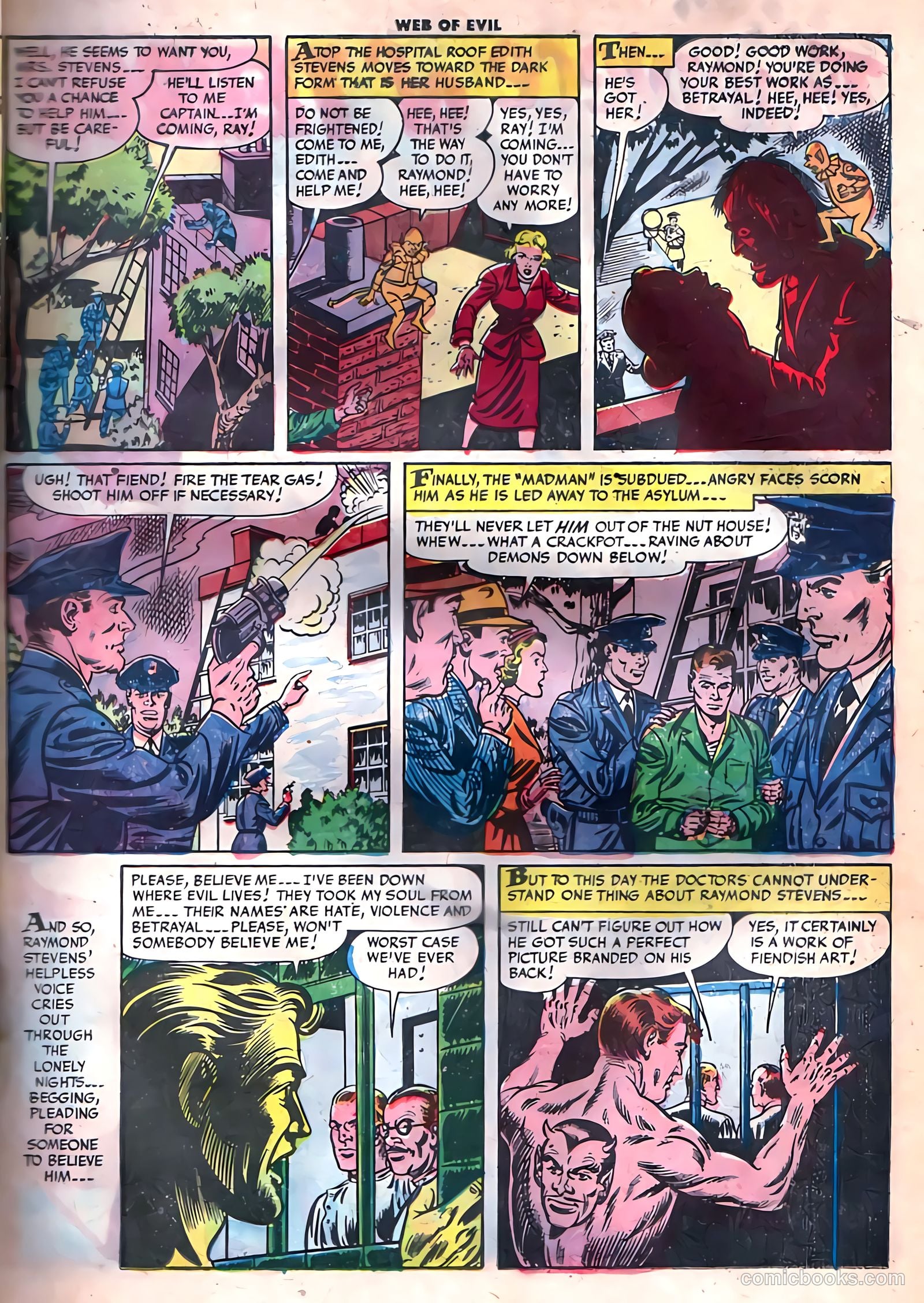 Web of Evil #13 (1954) — page 11 of 36