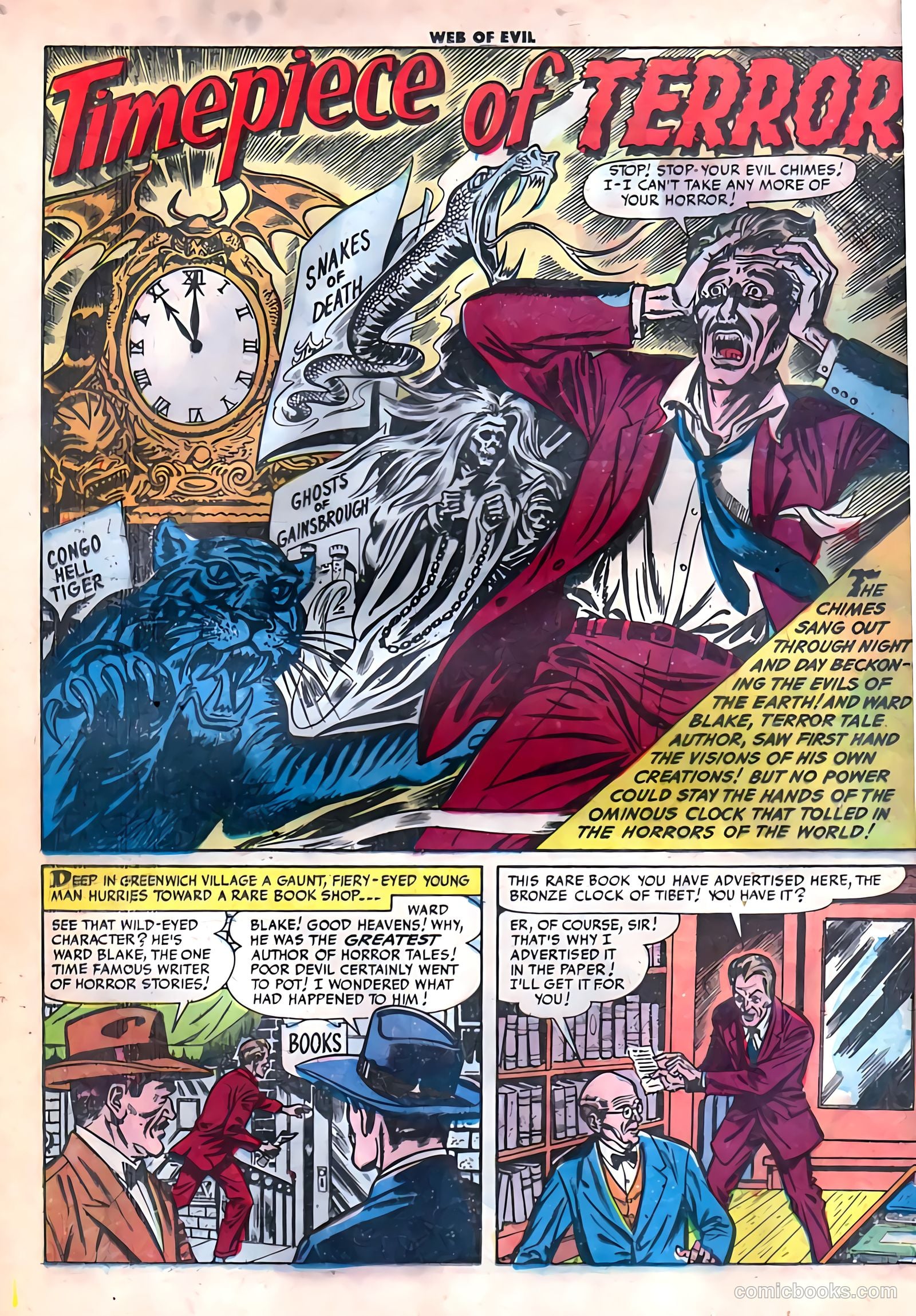 Web of Evil #13 (1954) — page 12 of 36