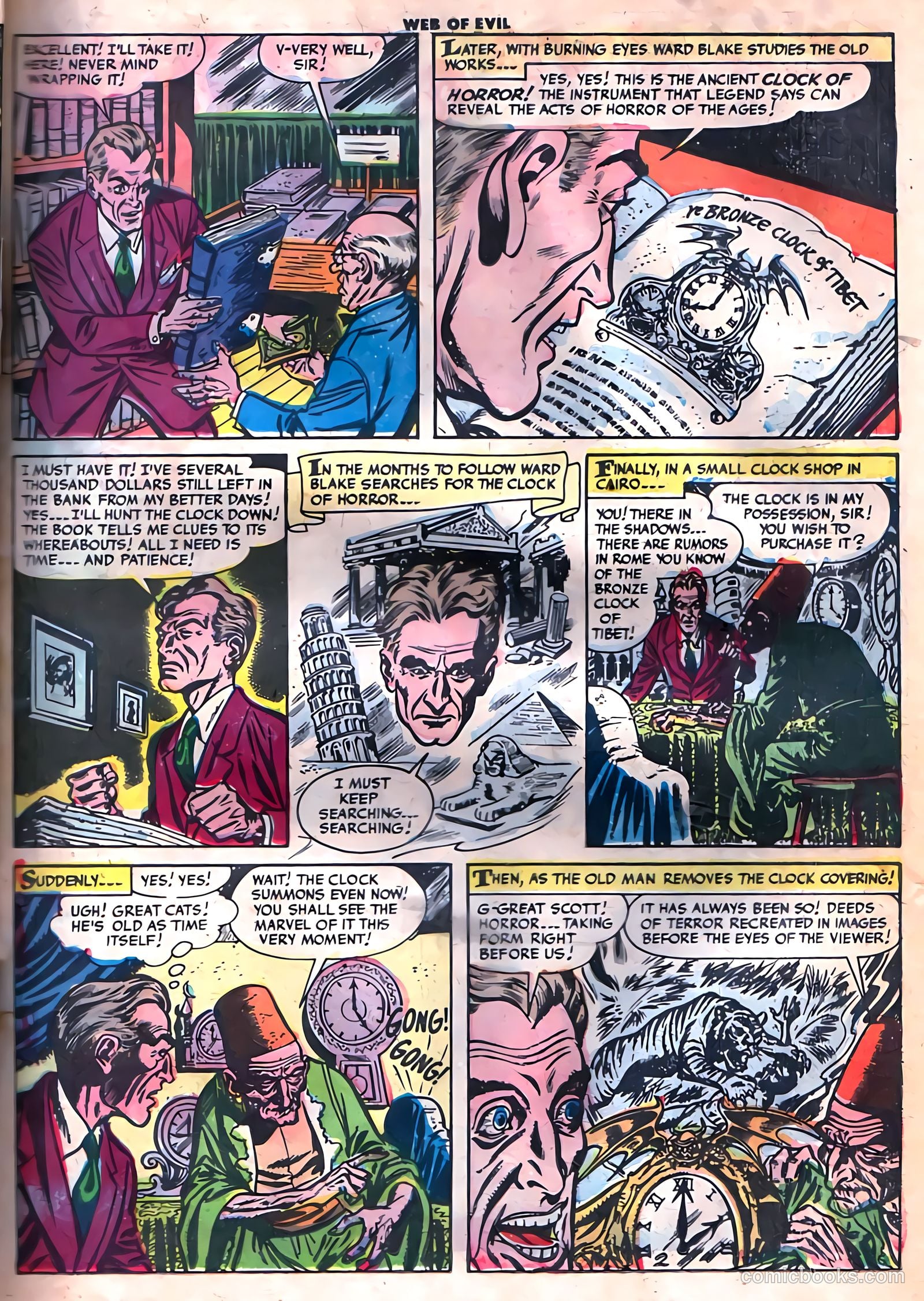 Web of Evil #13 (1954) — page 13 of 36