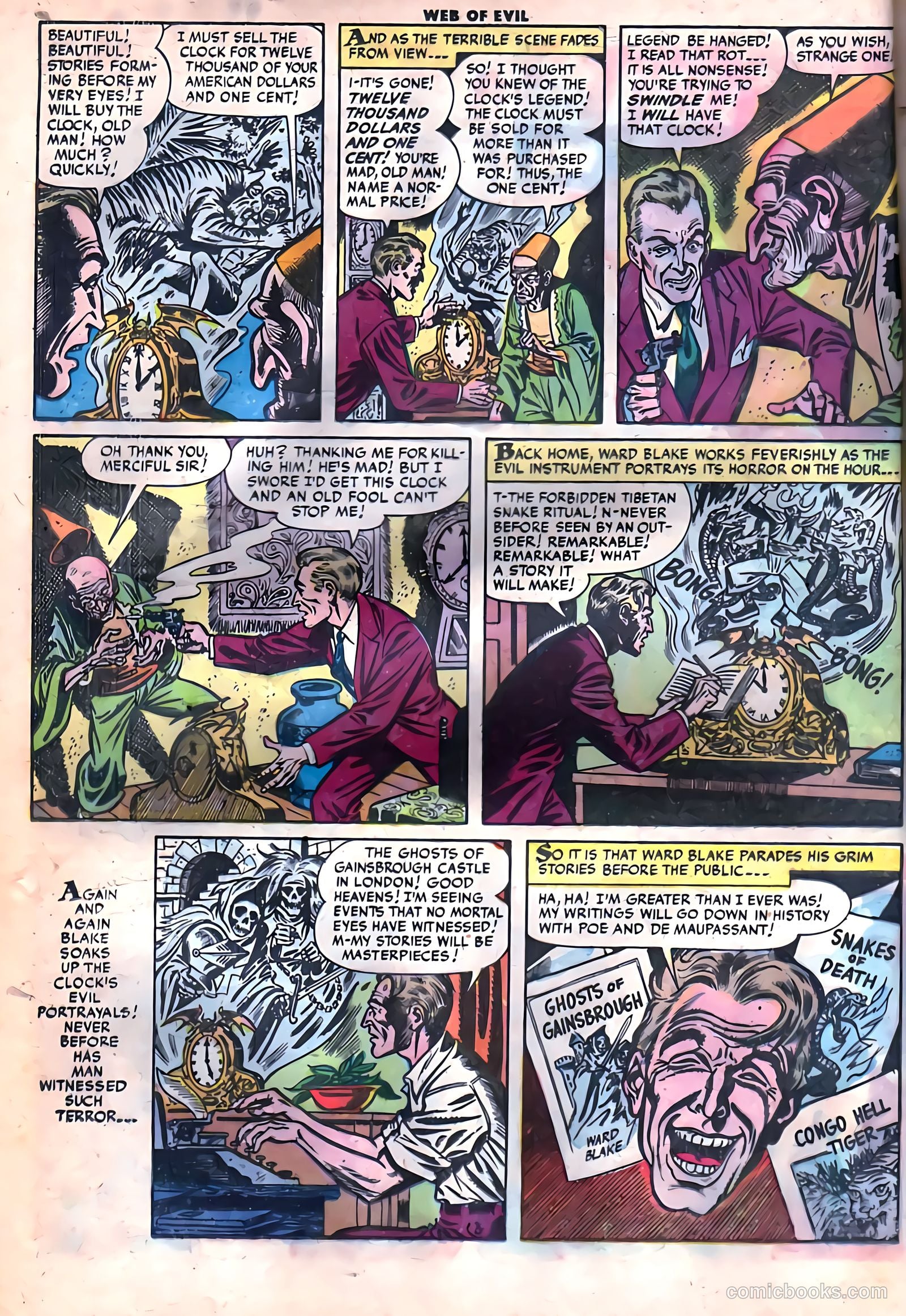 Web of Evil #13 (1954) — page 14 of 36