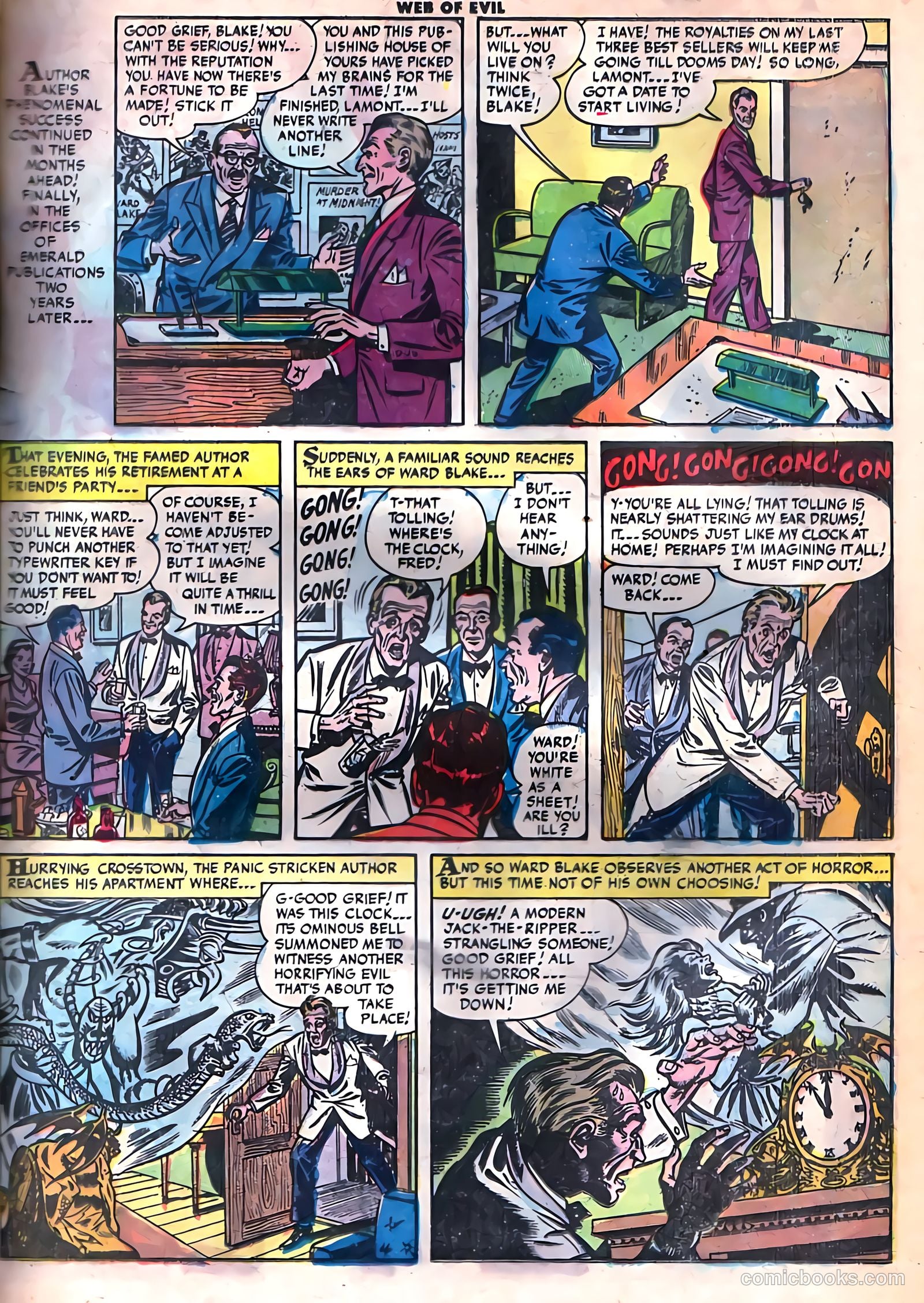 Web of Evil #13 (1954) — page 15 of 36