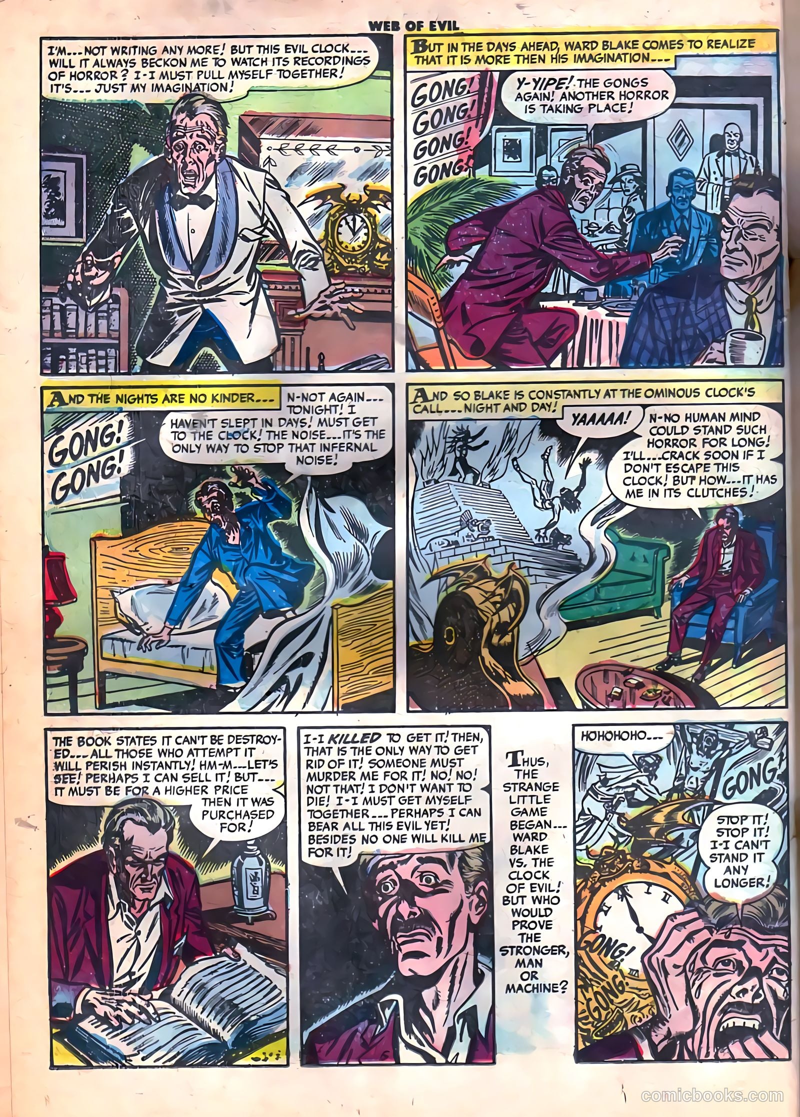 Web of Evil #13 (1954) — page 16 of 36
