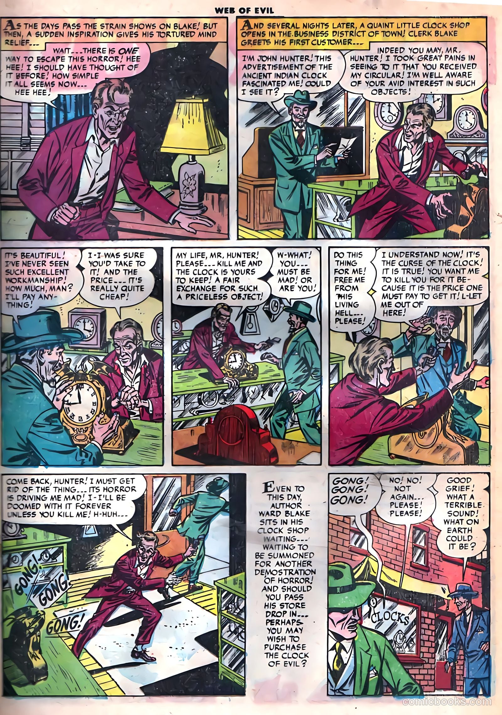 Web of Evil #13 (1954) — page 17 of 36