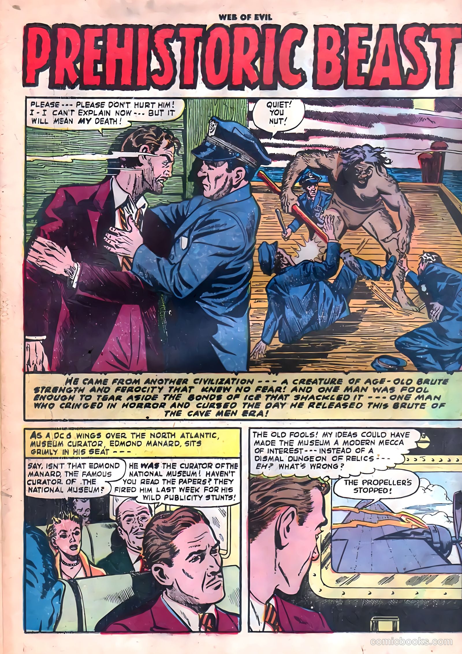 Web of Evil #13 (1954) — page 18 of 36