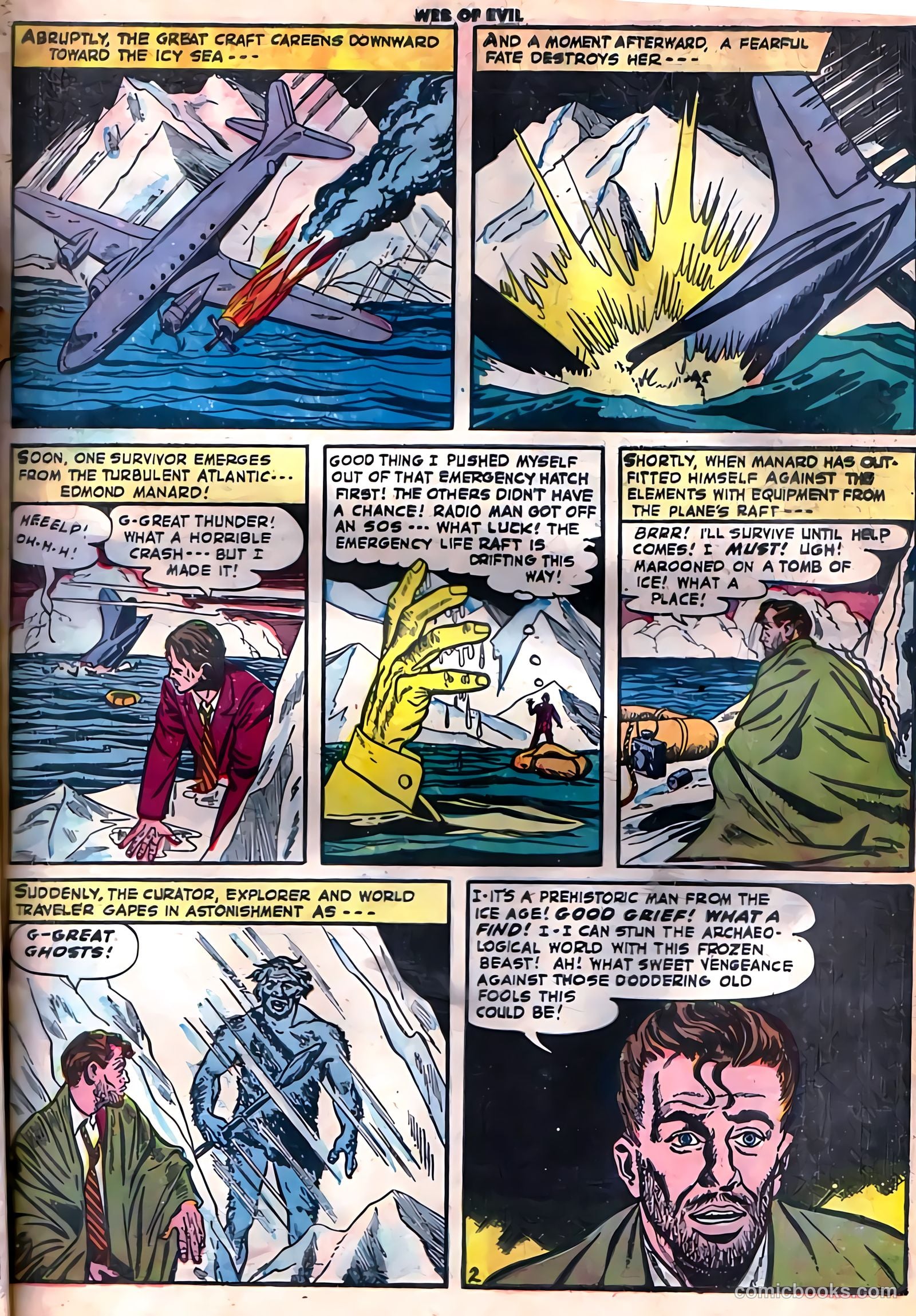 Web of Evil #13 (1954) — page 19 of 36