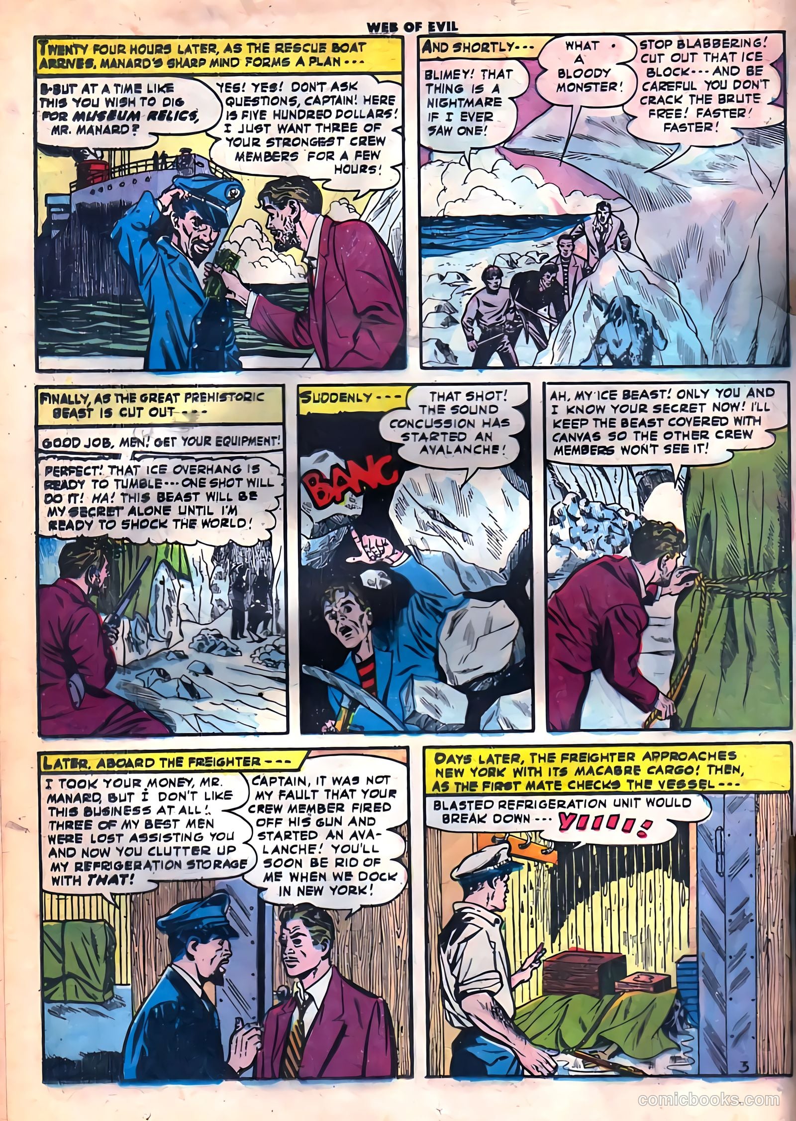 Web of Evil #13 (1954) — page 20 of 36