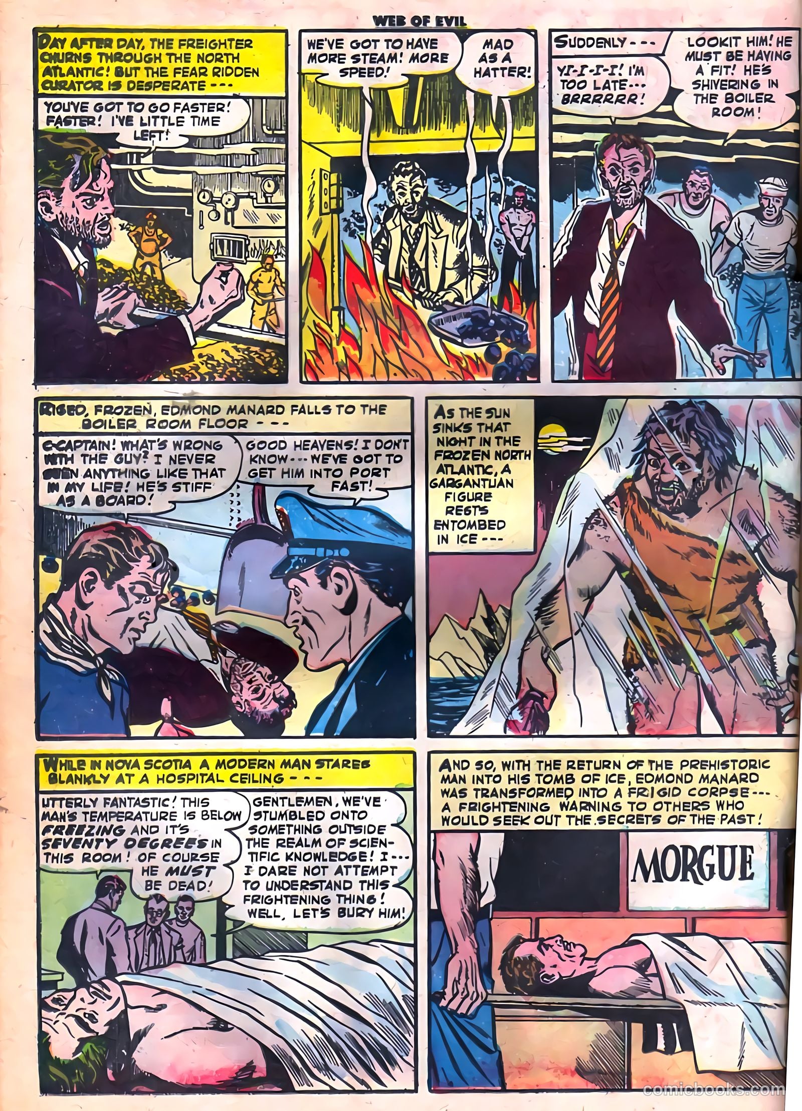 Web of Evil #13 (1954) — page 24 of 36
