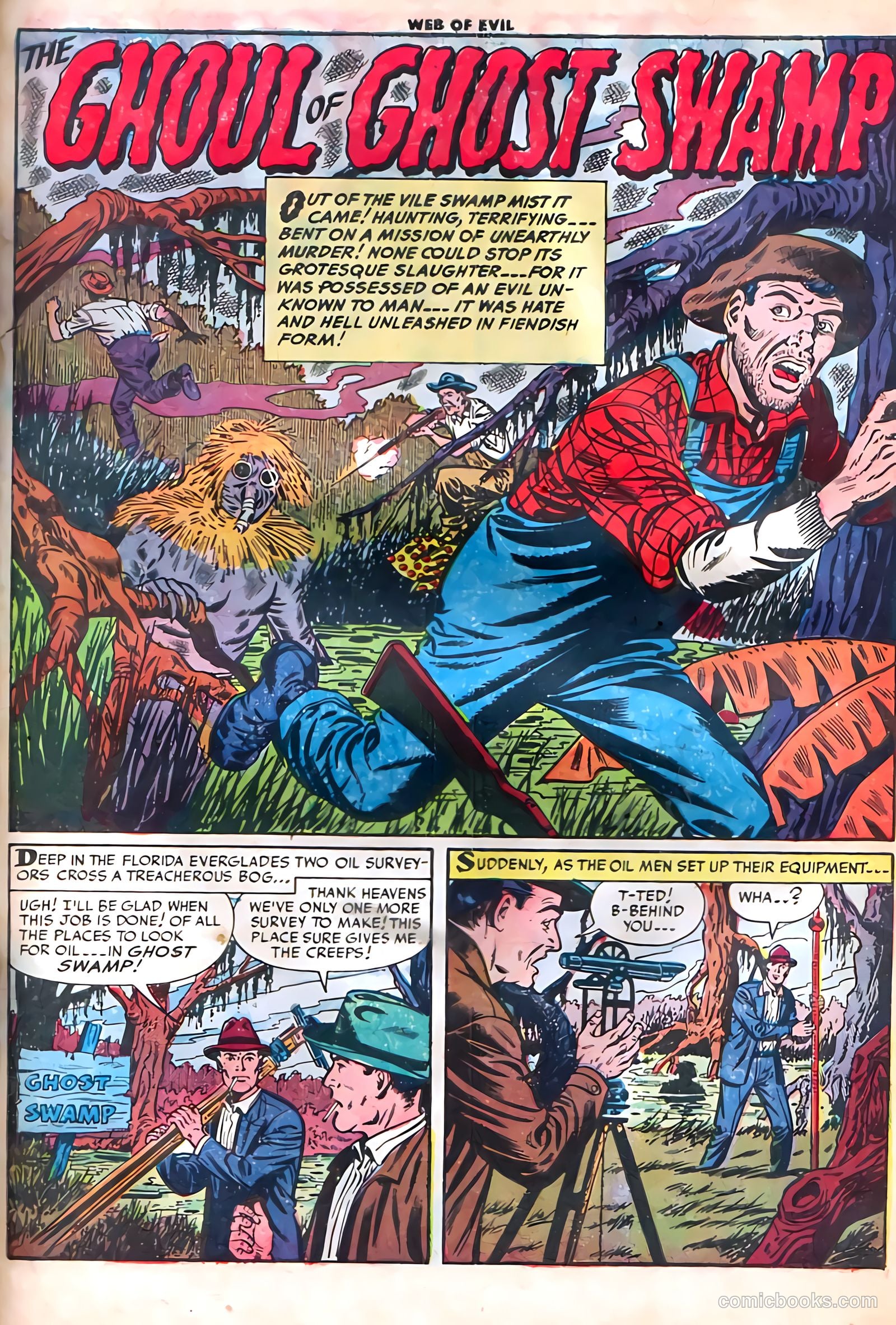 Web of Evil #13 (1954) — page 27 of 36