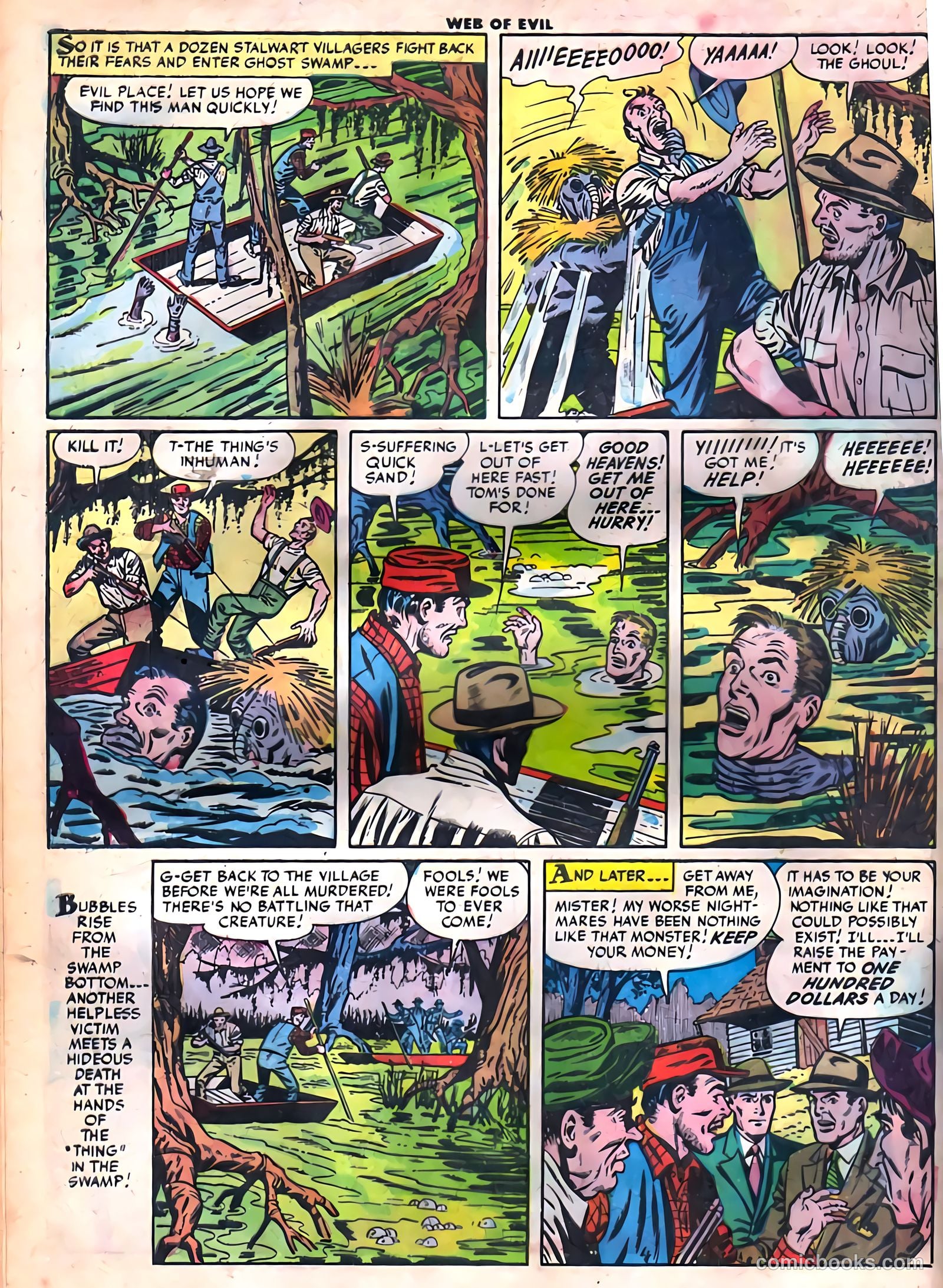 Web of Evil #13 (1954) — page 30 of 36