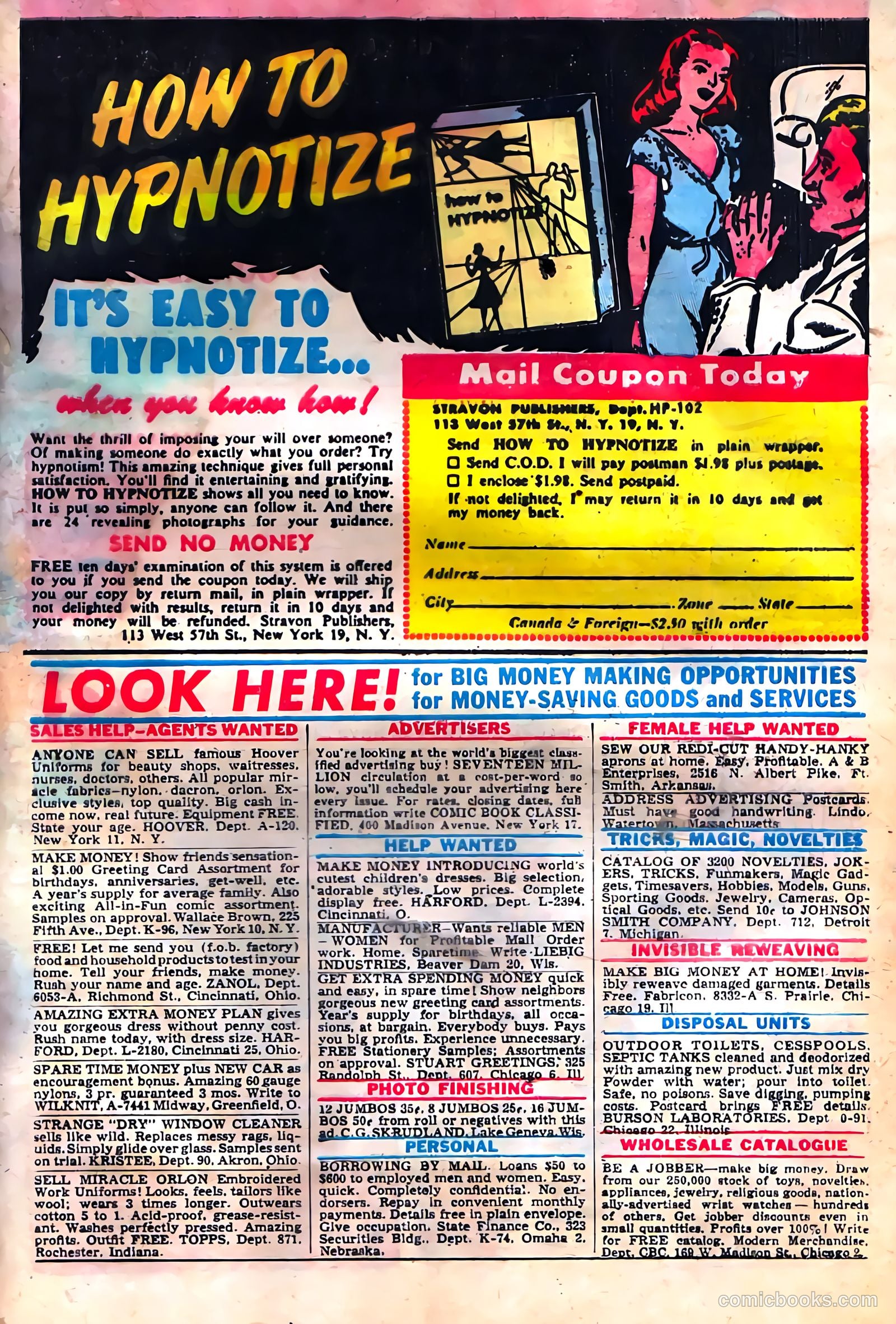Web of Evil #13 (1954) — page 33 of 36
