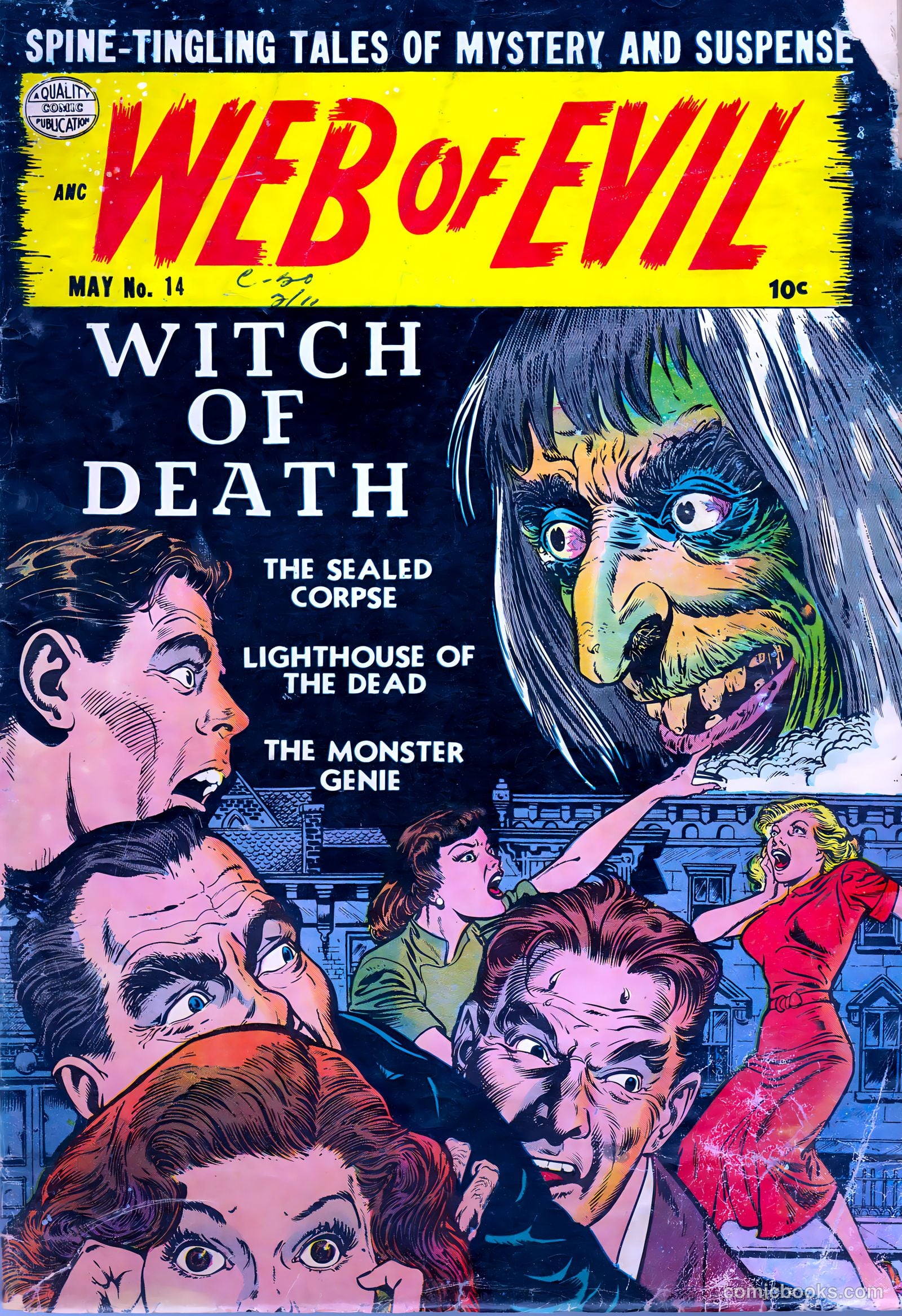 Web of Evil #14
