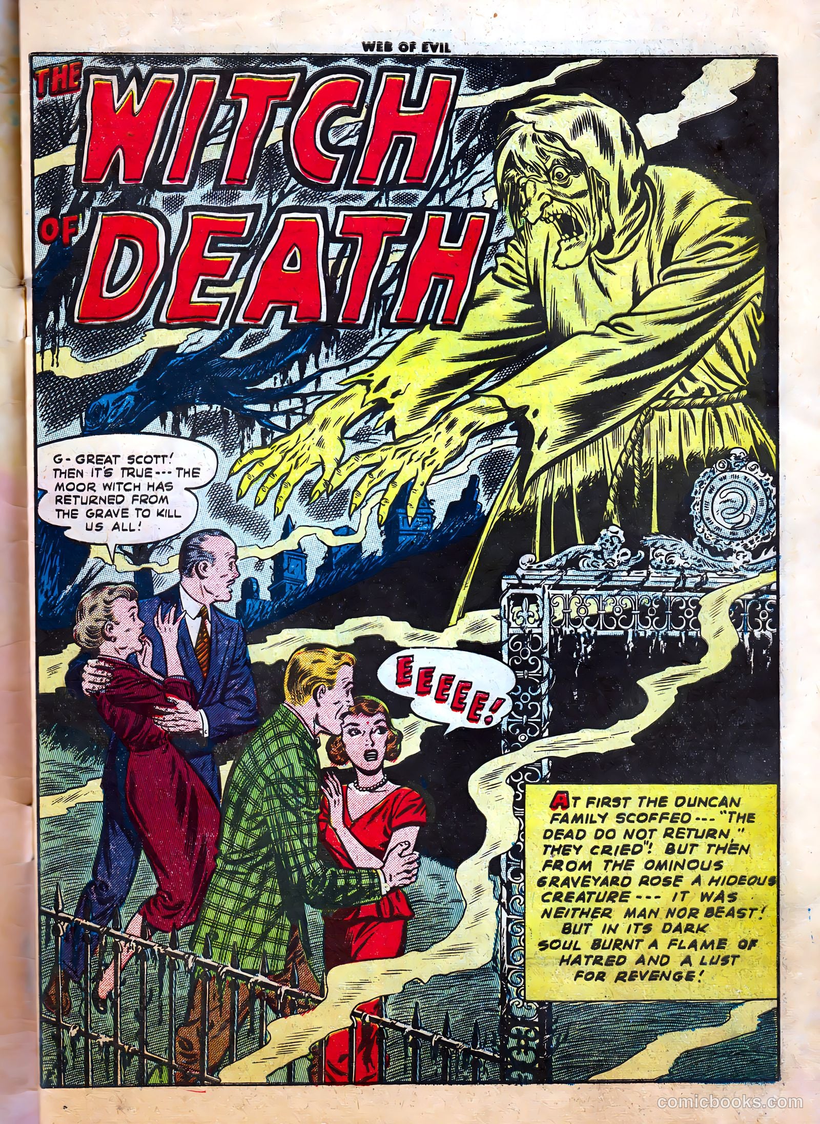 Web of Evil #14 (1954) — page 3 of 36