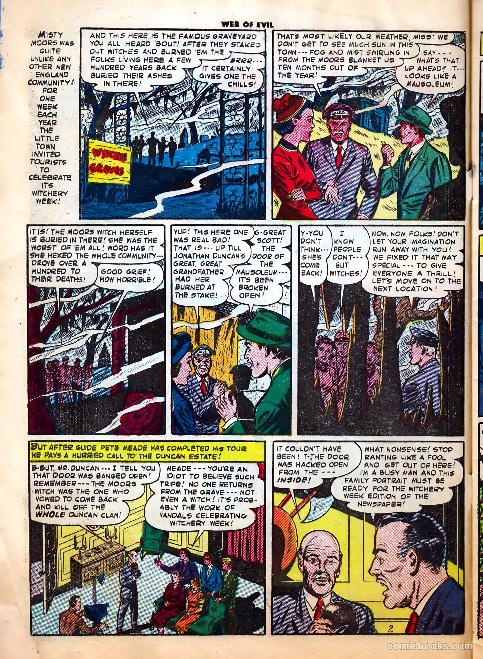 Web of Evil #14 (1954) — page 4 of 36