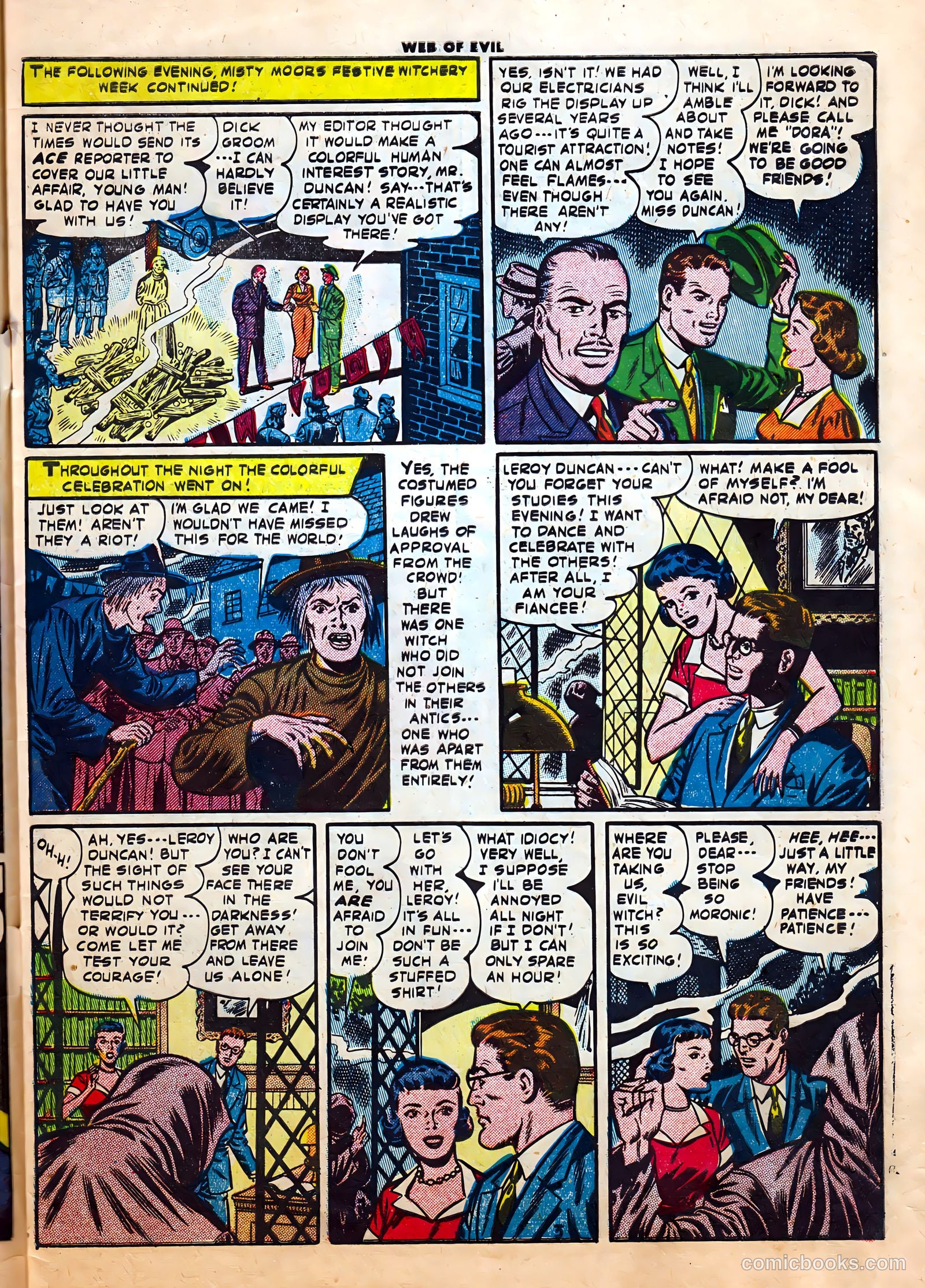 Web of Evil #14 (1954) — page 5 of 36