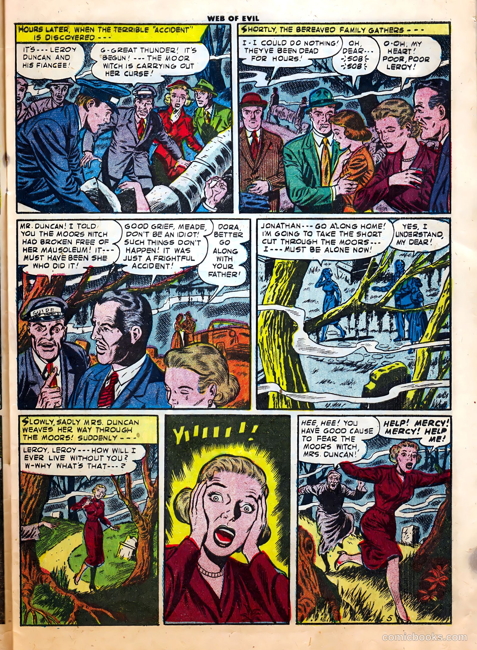 Web of Evil #14 (1954) — page 7 of 36