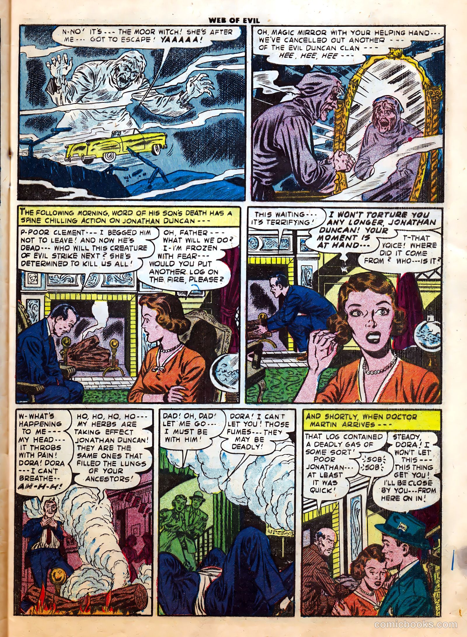 Web of Evil #14 (1954) — page 9 of 36