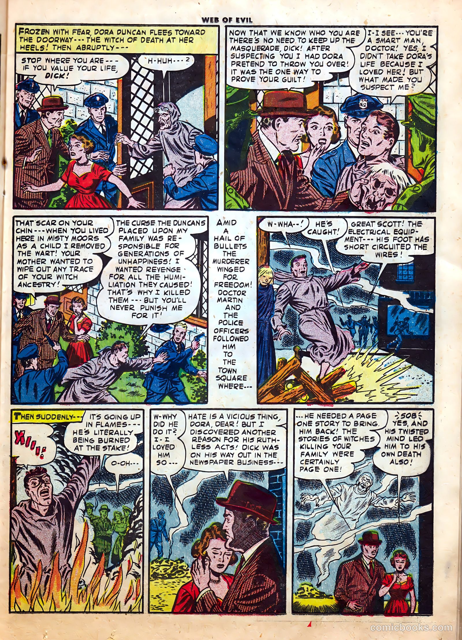 Web of Evil #14 (1954) — page 11 of 36