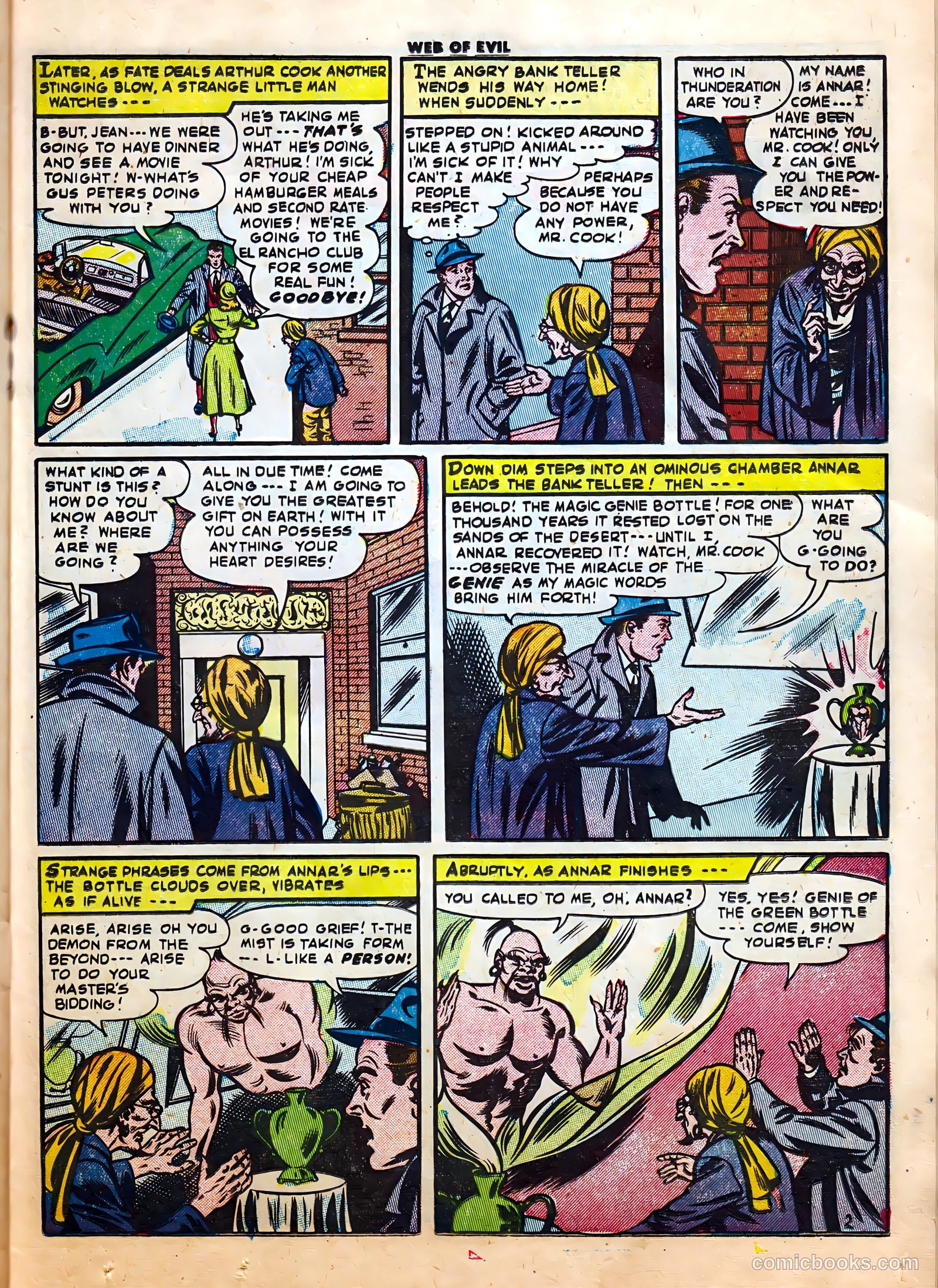 Web of Evil #14 (1954) — page 13 of 36