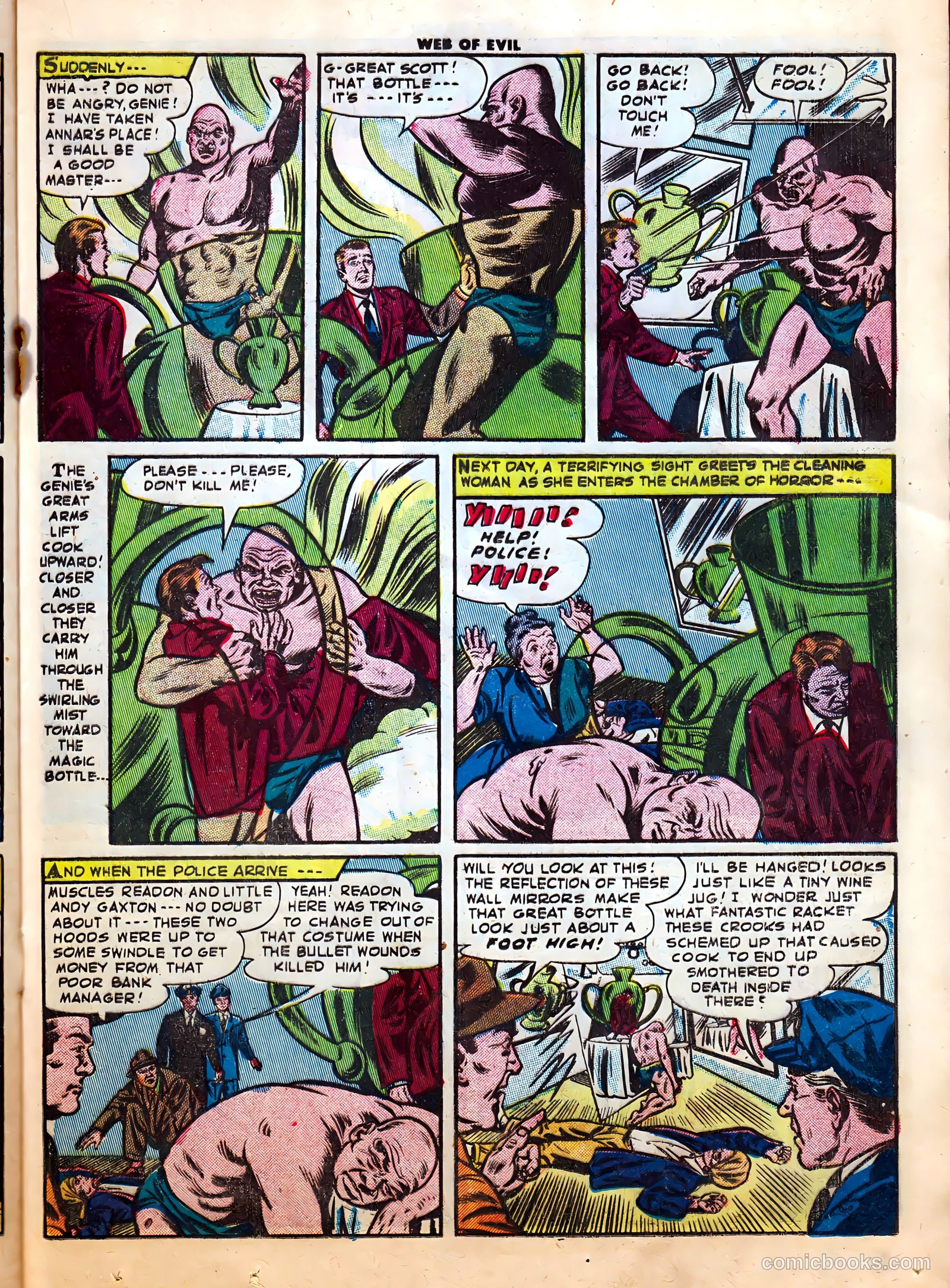 Web of Evil #14 (1954) — page 17 of 36