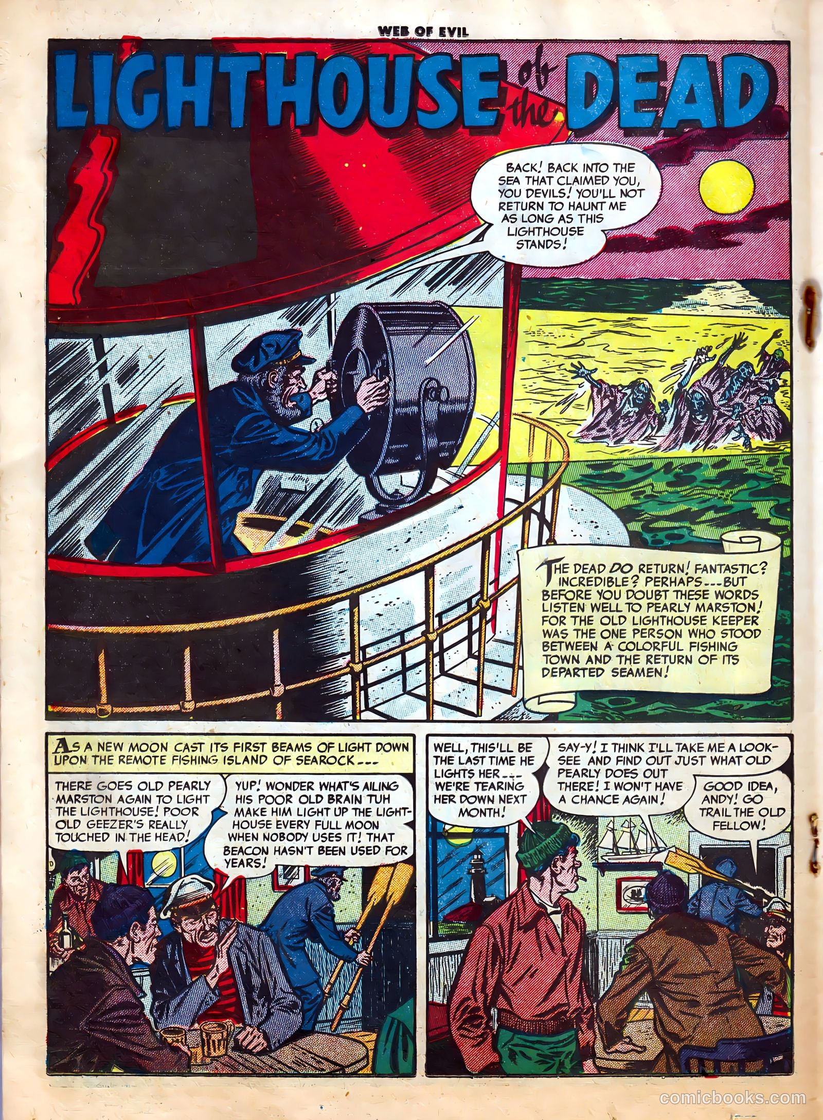 Web of Evil #14 (1954) — page 18 of 36