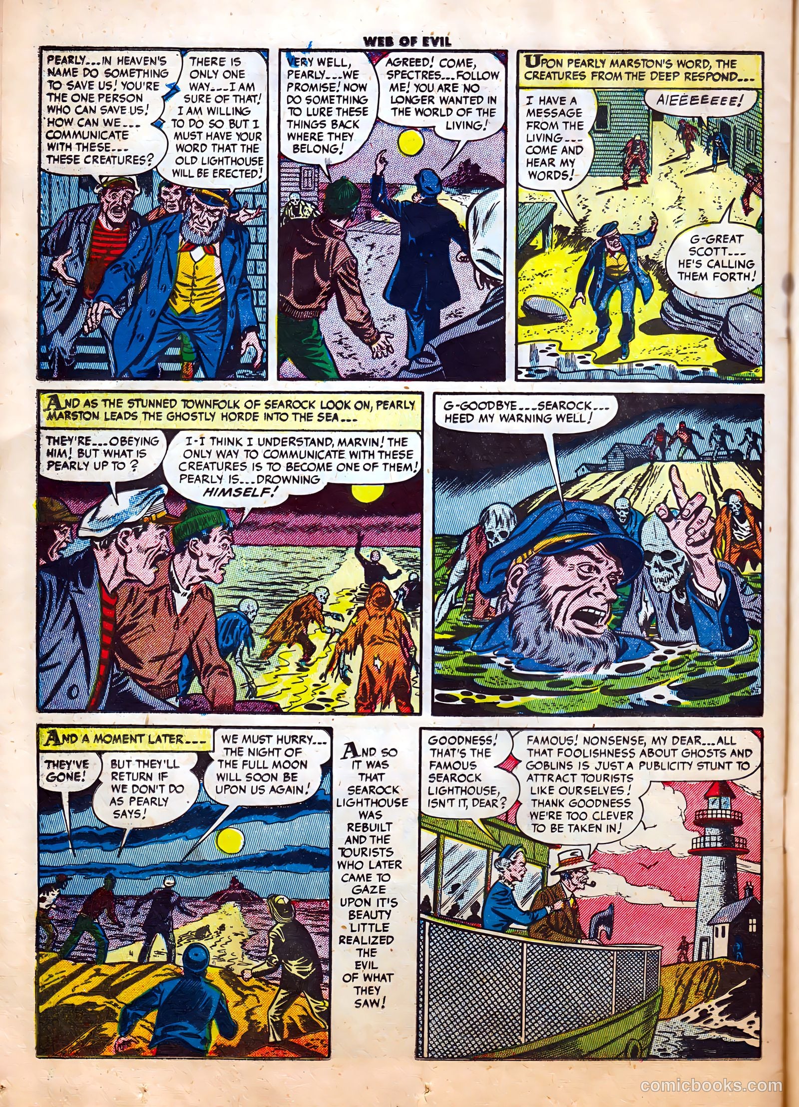 Web of Evil #14 (1954) — page 24 of 36