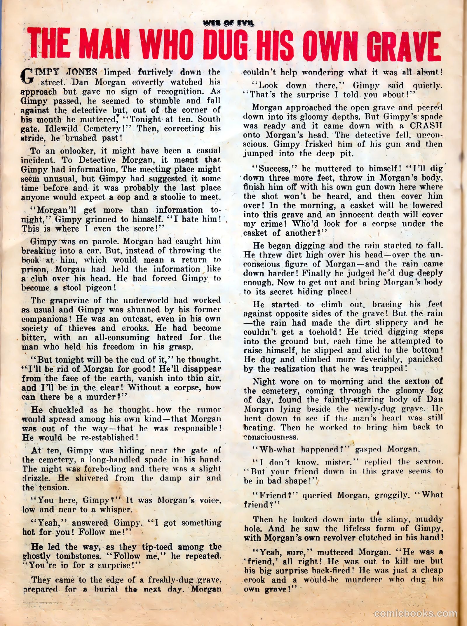 Web of Evil #14 (1954) — page 26 of 36