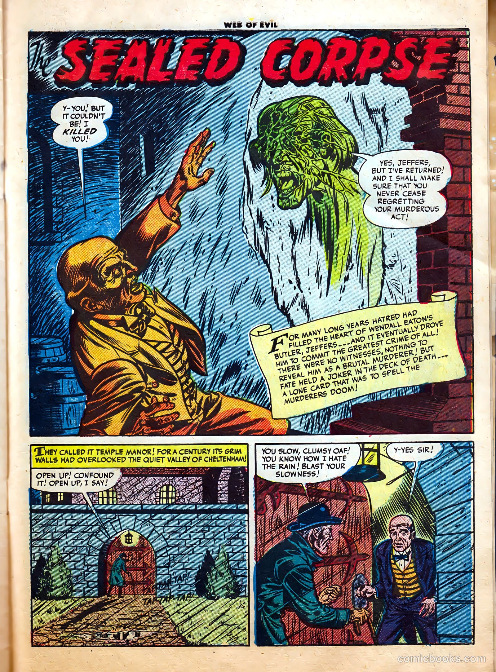Web of Evil #14 (1954) — page 27 of 36