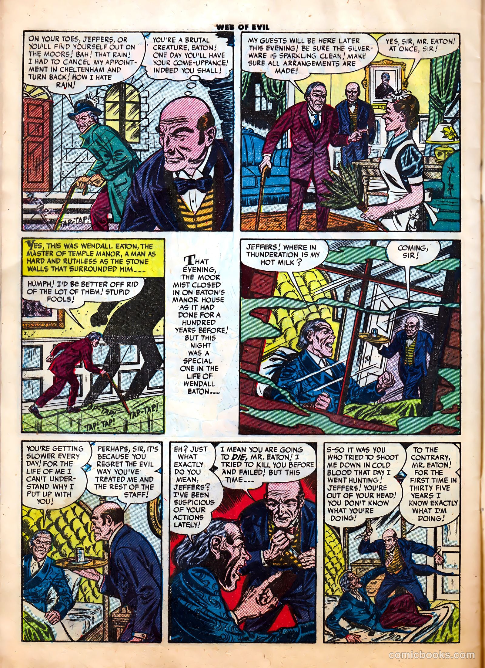 Web of Evil #14 (1954) — page 28 of 36