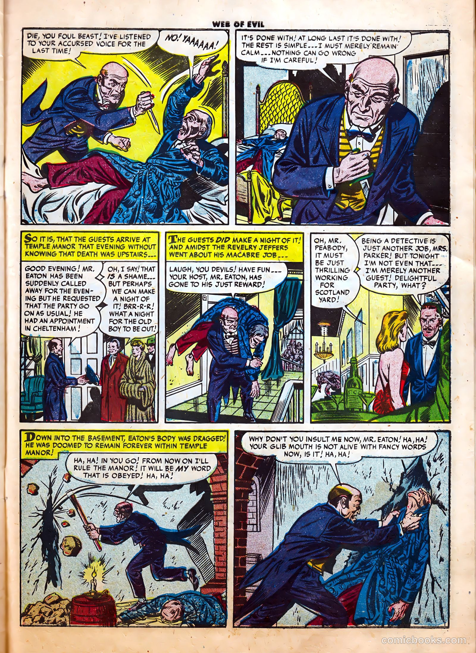Web of Evil #14 (1954) — page 29 of 36