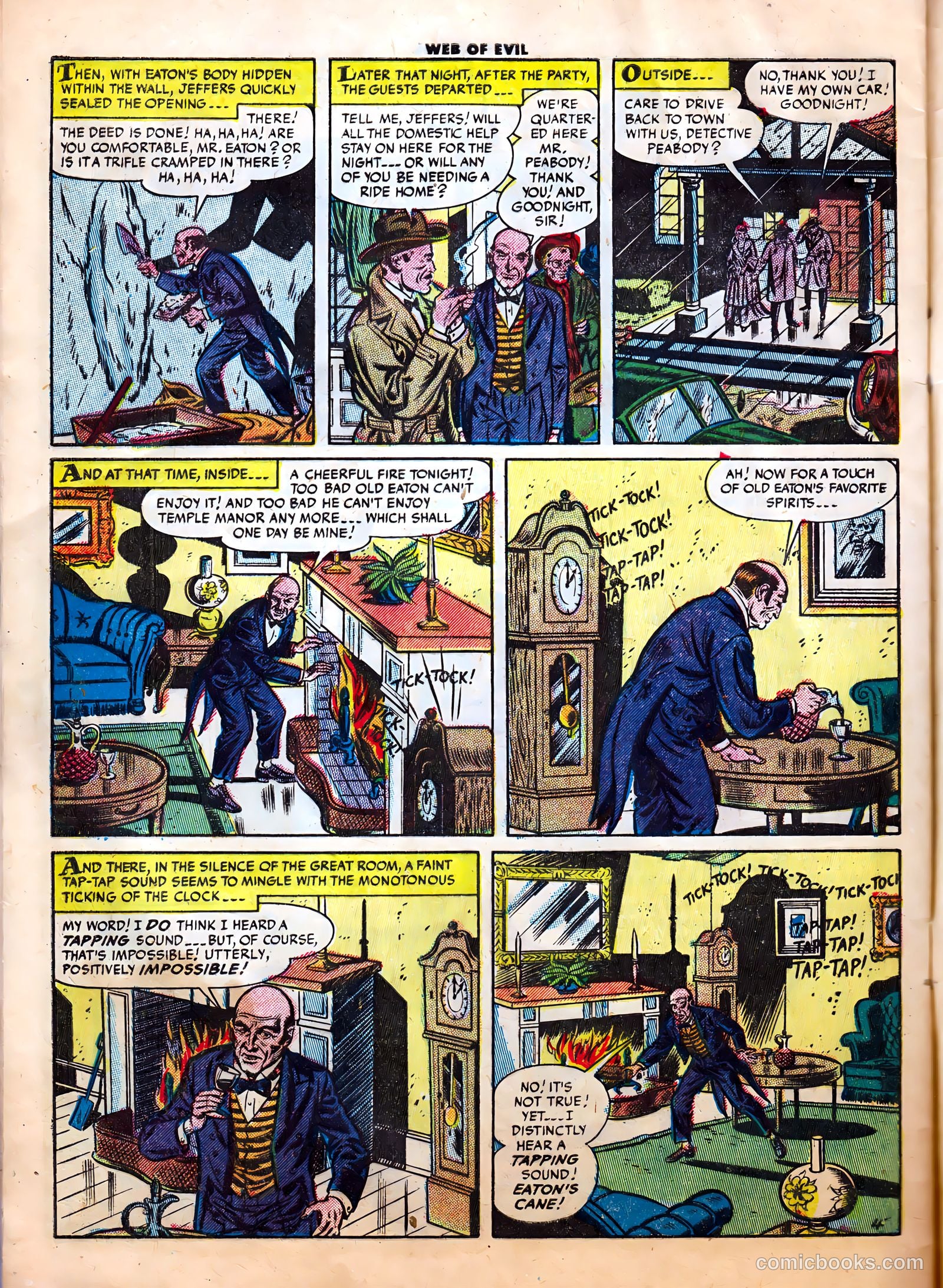 Web of Evil #14 (1954) — page 30 of 36