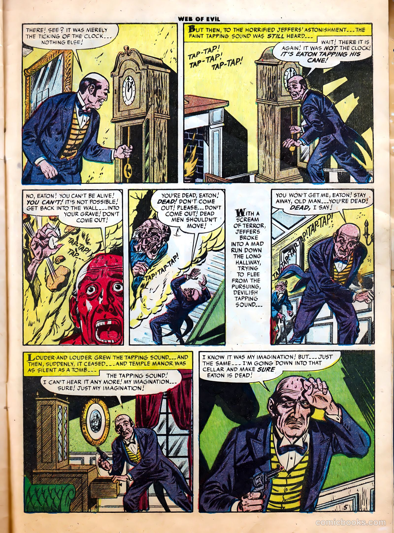Web of Evil #14 (1954) — page 31 of 36