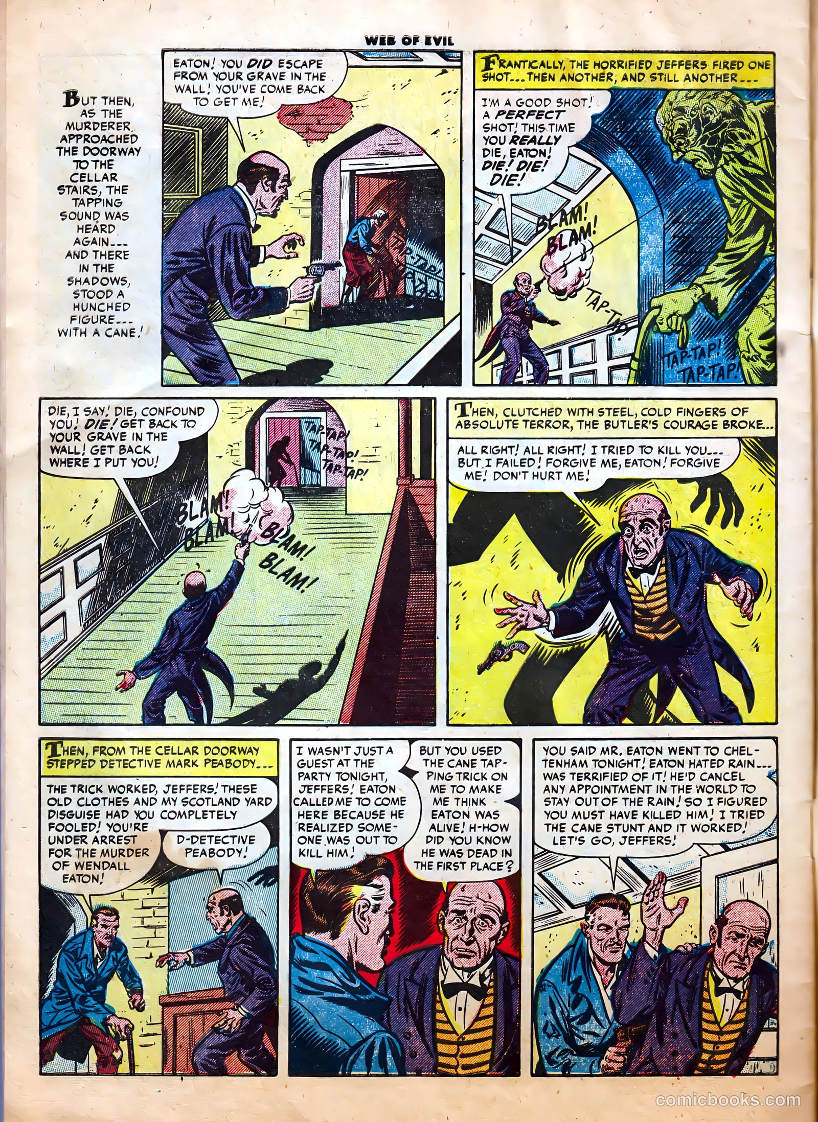 Web of Evil #14 (1954) — page 32 of 36