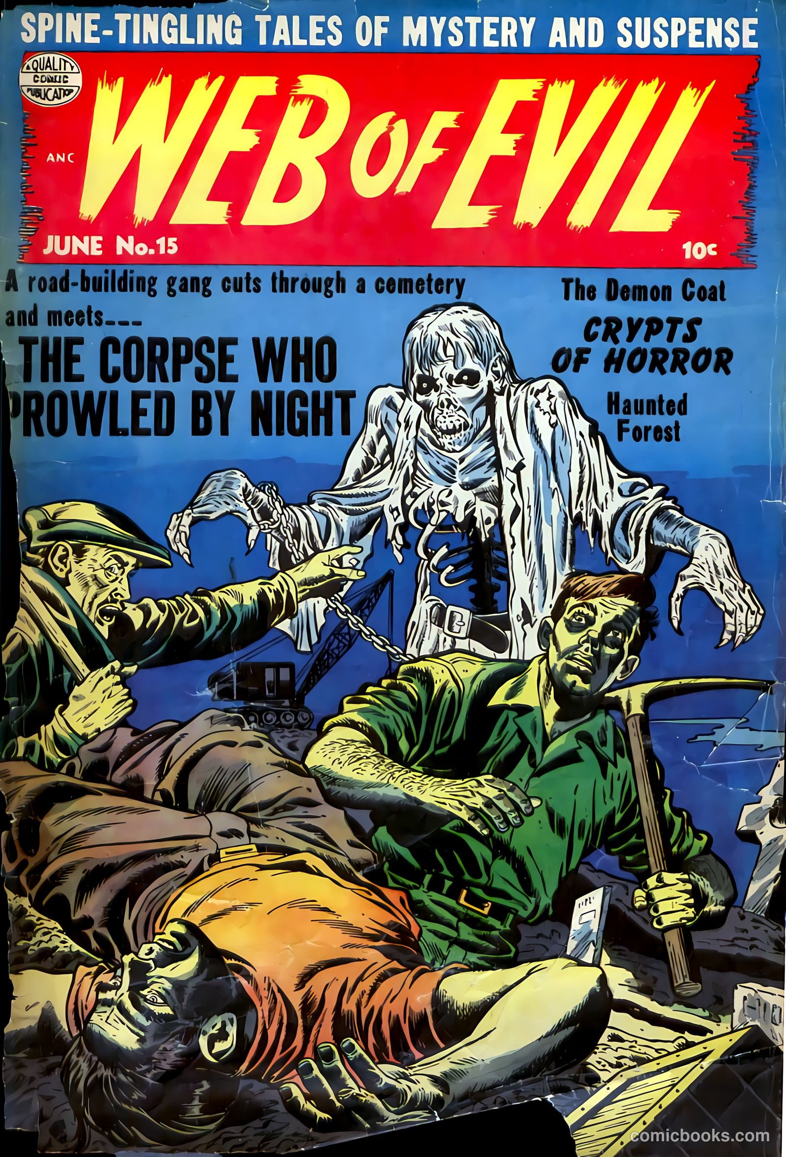 Web of Evil #15