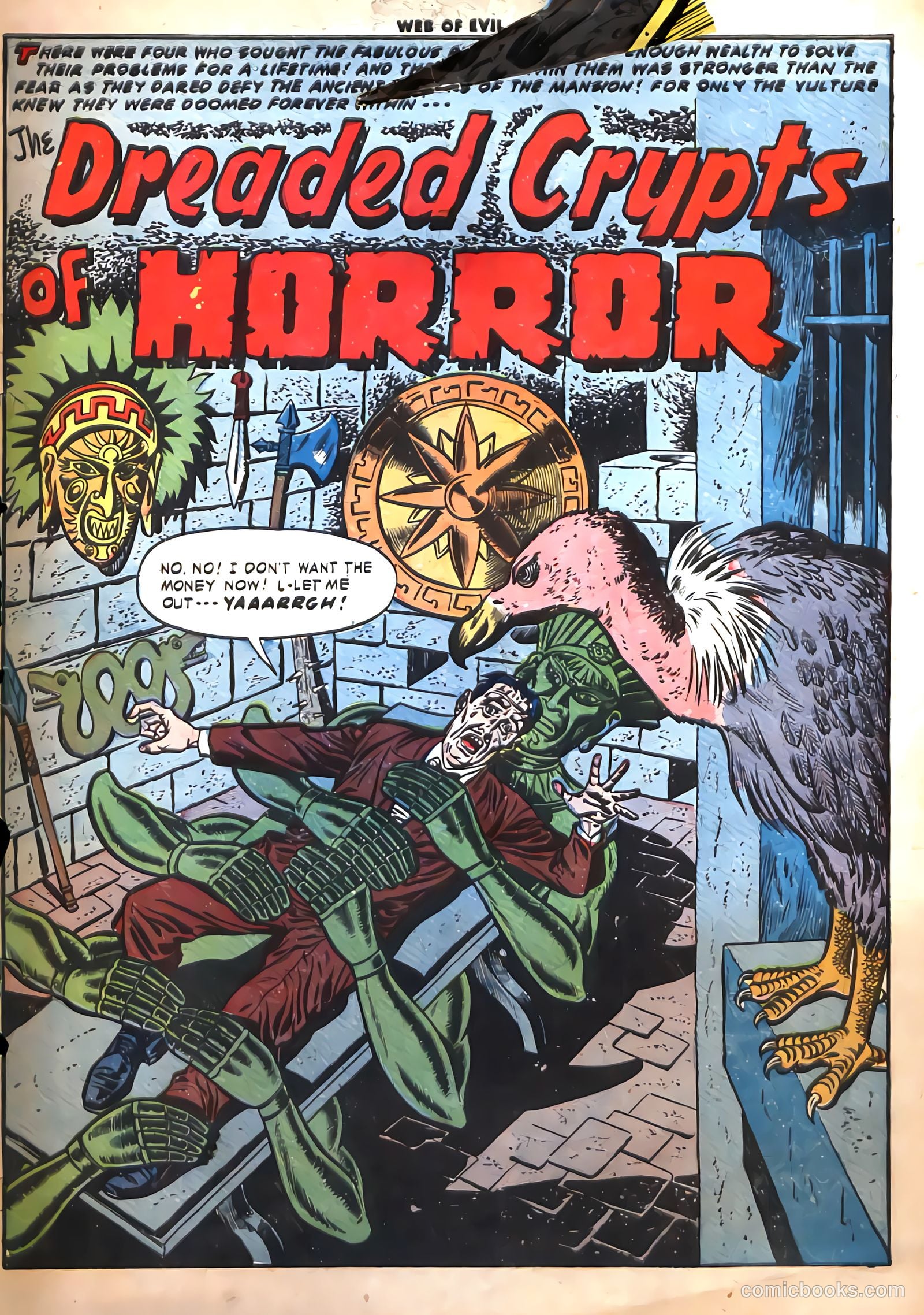 Web of Evil #15 (1954) — page 3 of 36