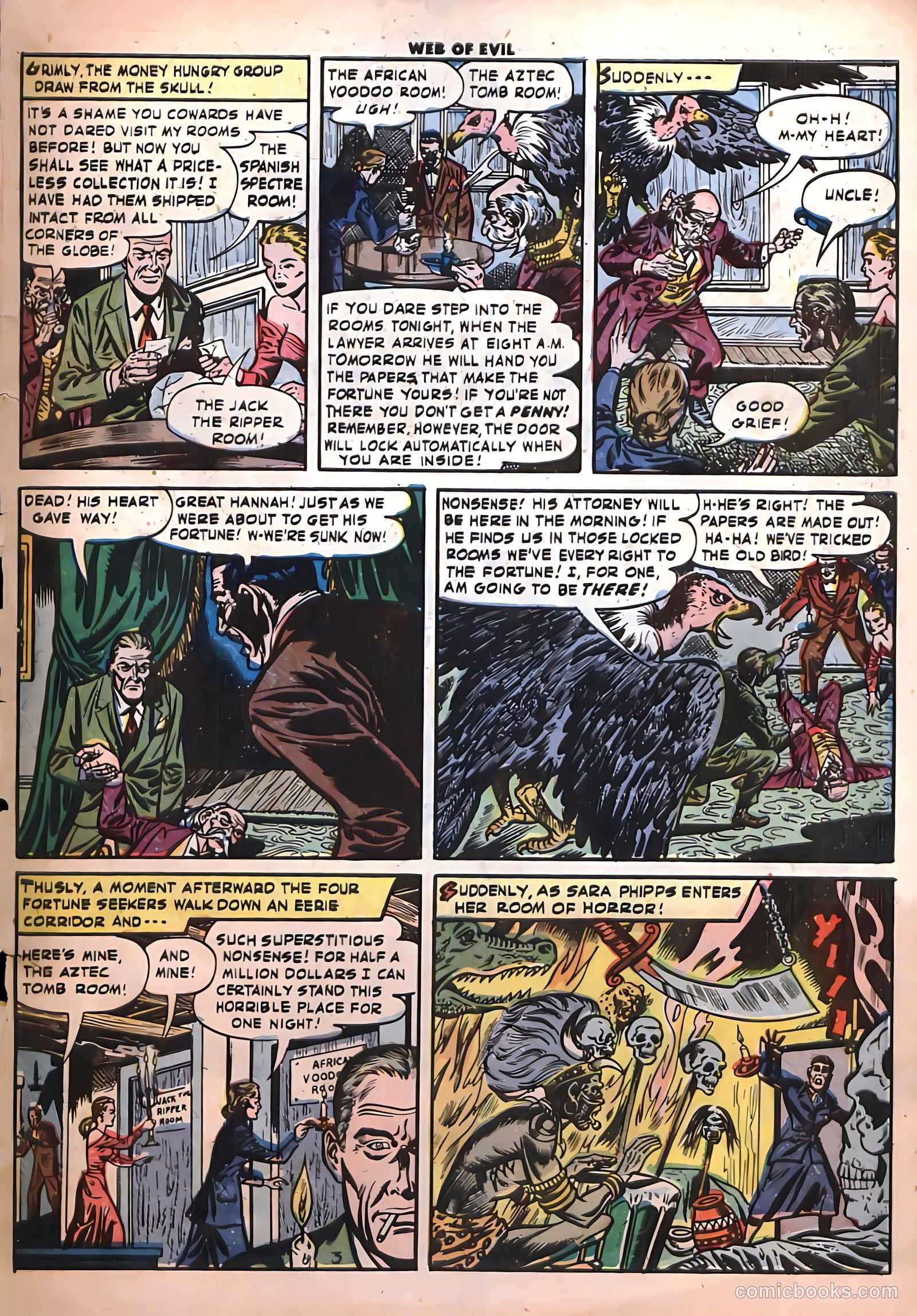 Web of Evil #15 (1954) — page 5 of 36