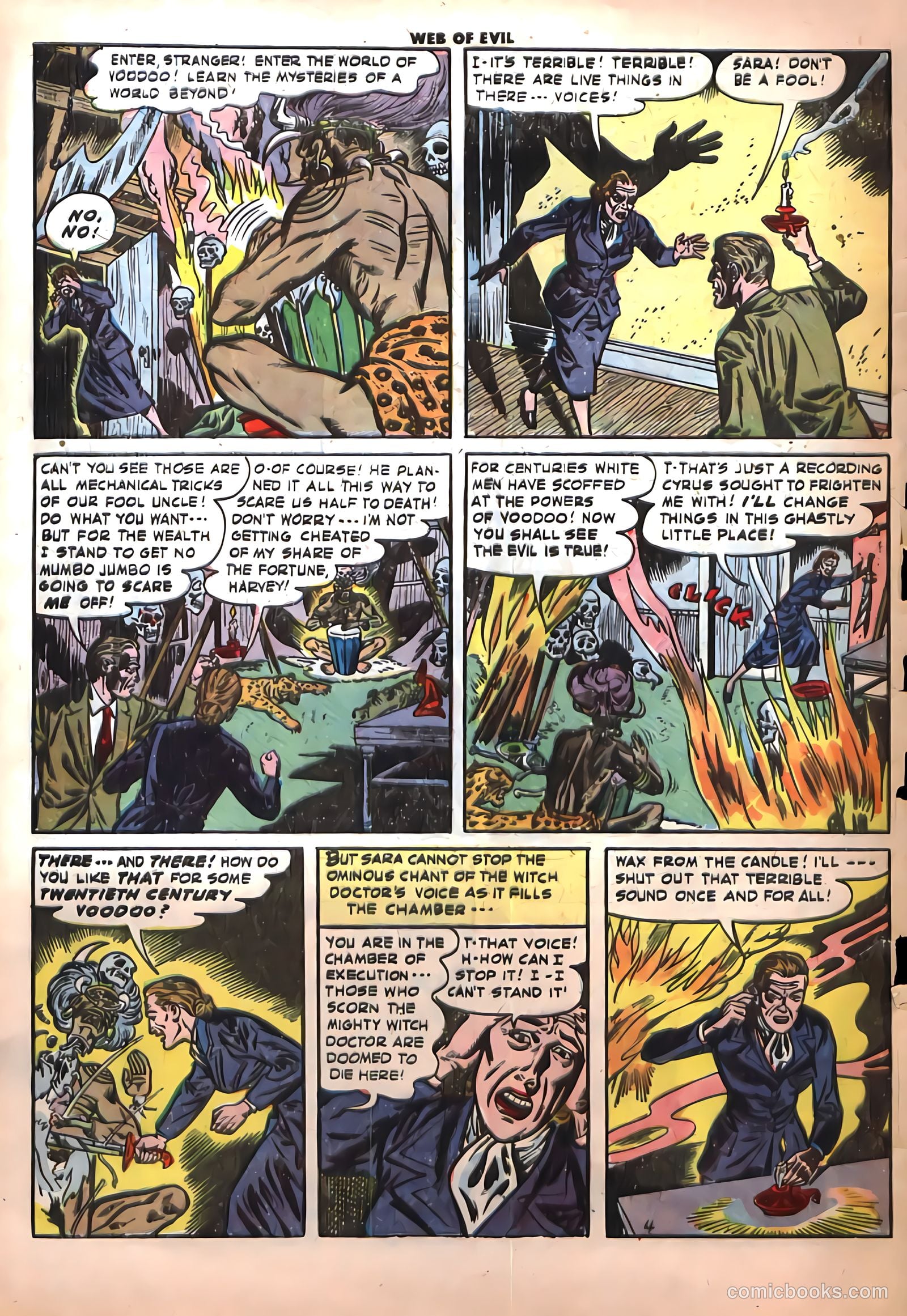 Web of Evil #15 (1954) — page 6 of 36