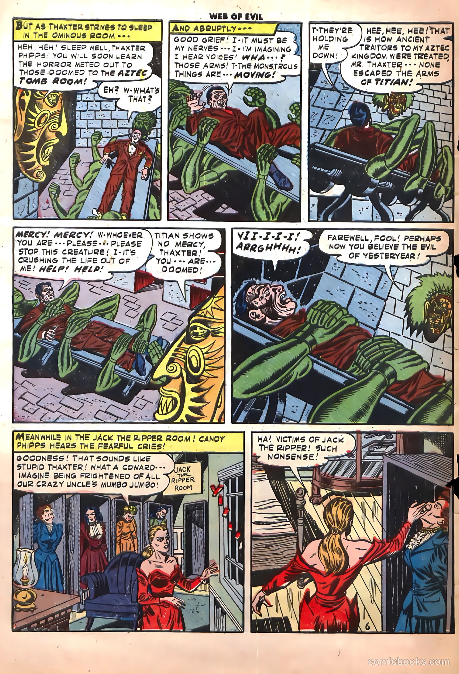 Web of Evil #15 (1954) — page 8 of 36