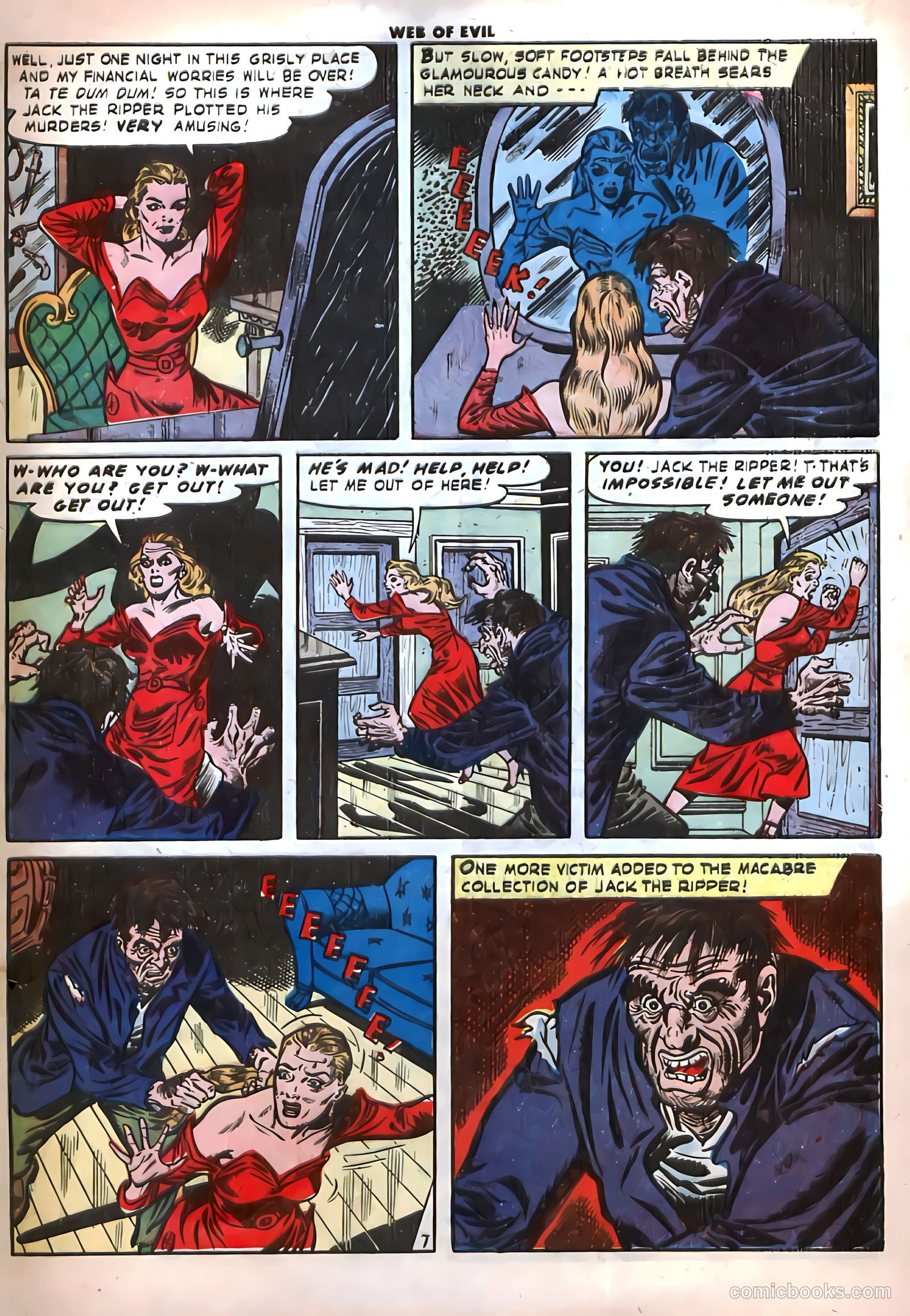 Web of Evil #15 (1954) — page 9 of 36