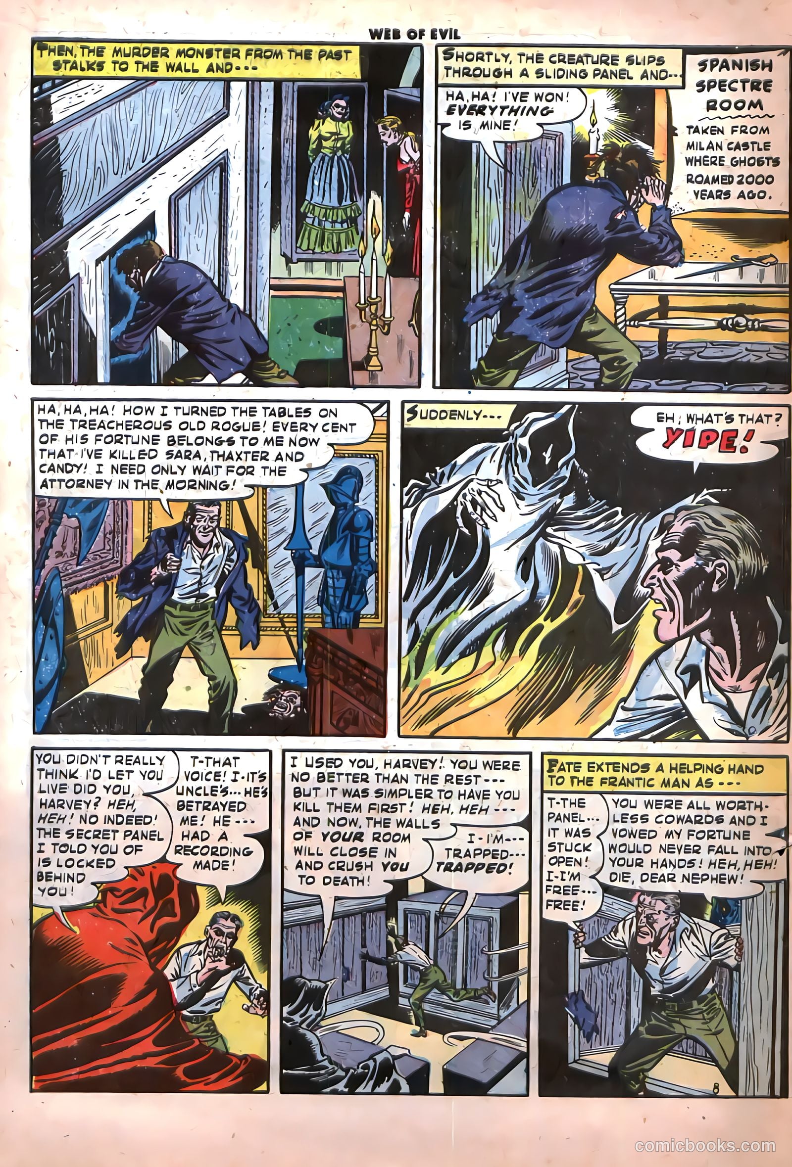 Web of Evil #15 (1954) — page 10 of 36