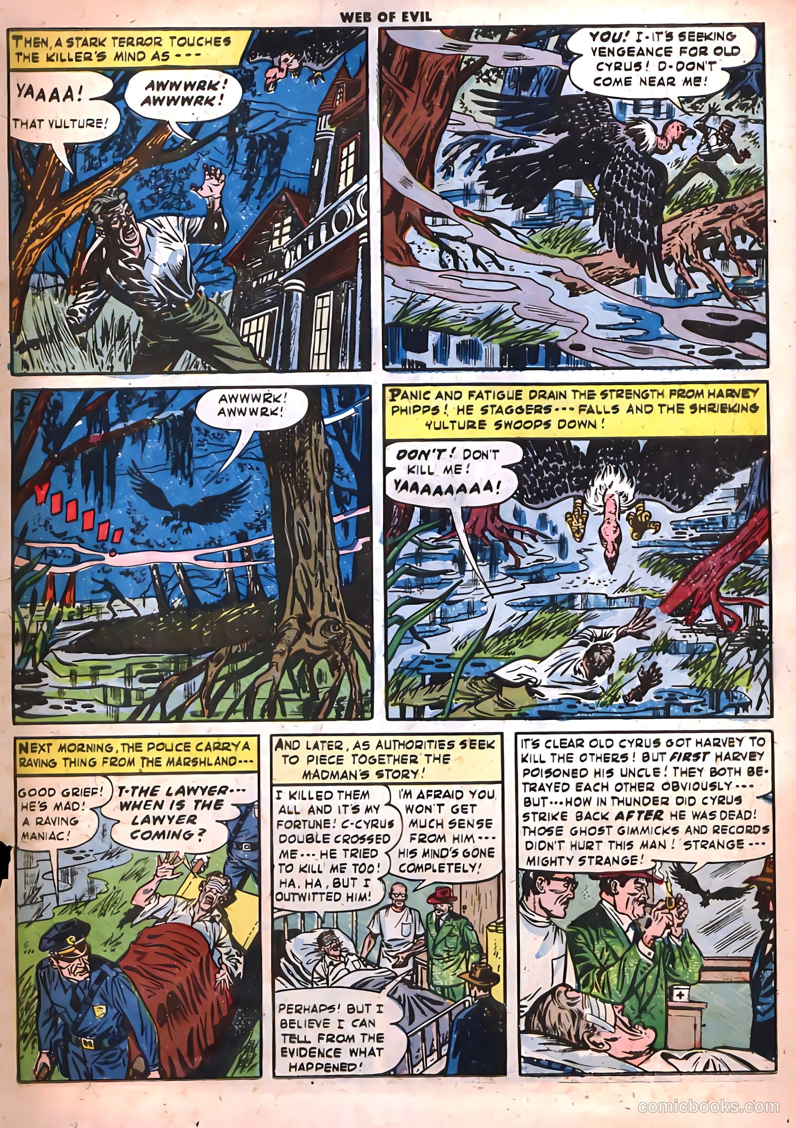 Web of Evil #15 (1954) — page 11 of 36