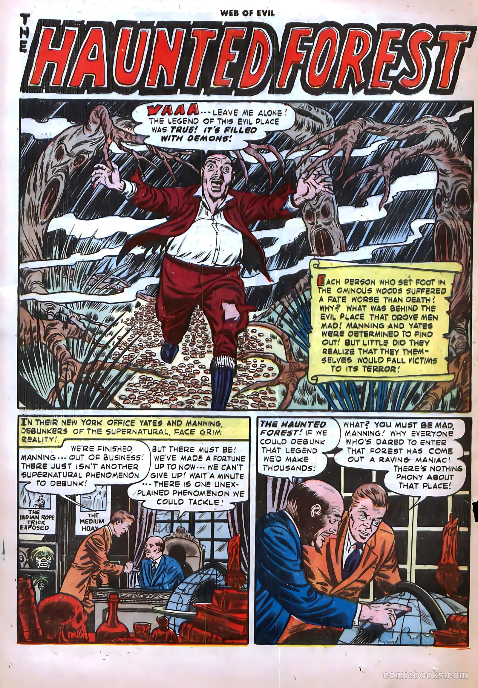 Web of Evil #15 (1954) — page 12 of 36