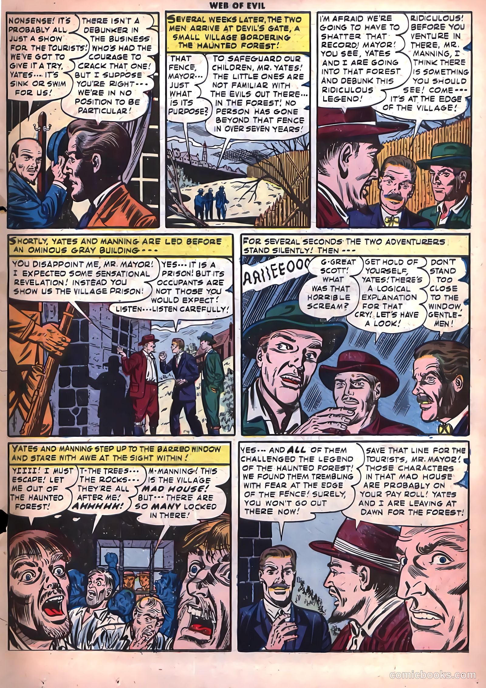 Web of Evil #15 (1954) — page 13 of 36