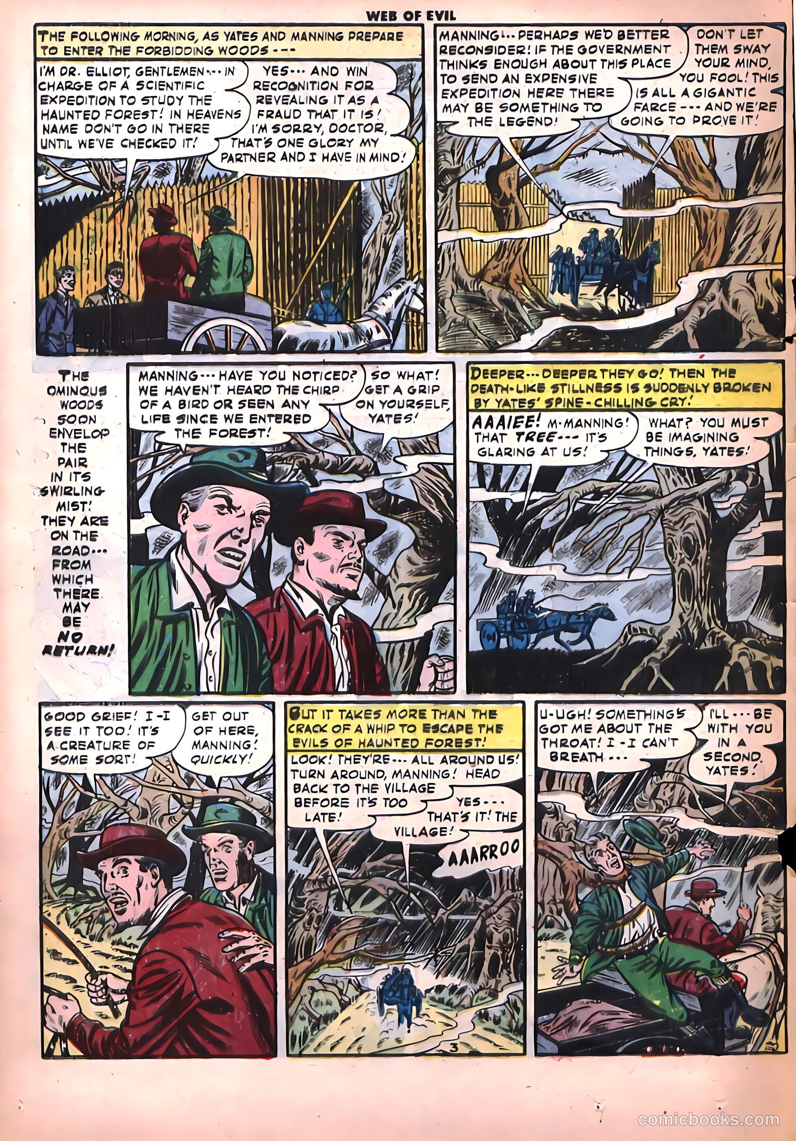 Web of Evil #15 (1954) — page 14 of 36